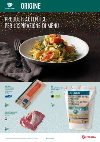Catalogue Prodega - 16.12.2024 - 21.12.2024.