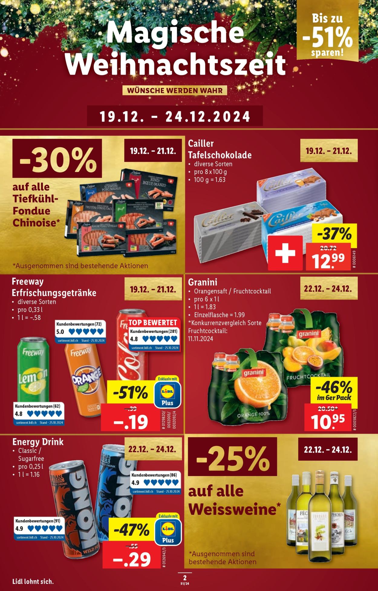 Volantino Lidl - 19.12.2024 - 24.12.2024. Pagina 2