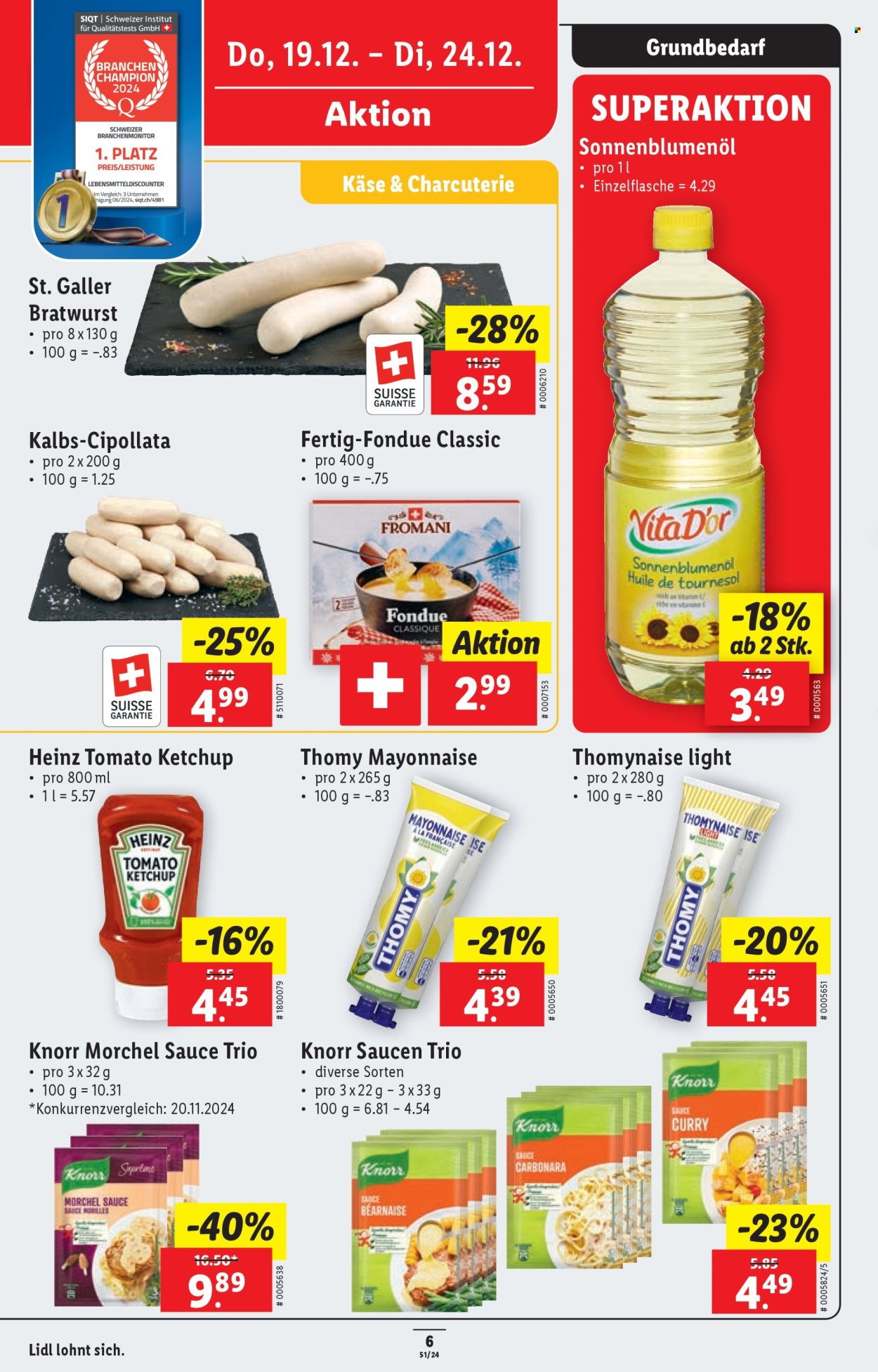 Volantino Lidl - 19.12.2024 - 24.12.2024. Pagina 6