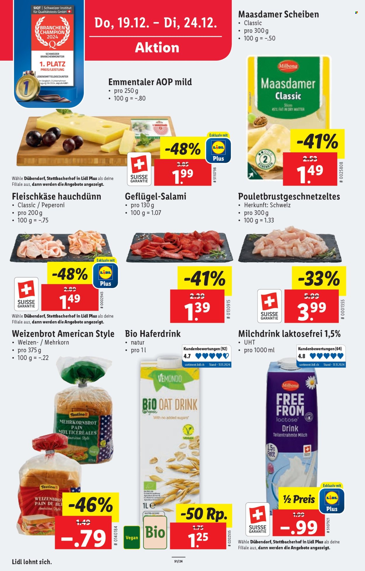 Volantino Lidl - 19.12.2024 - 24.12.2024. Pagina 2