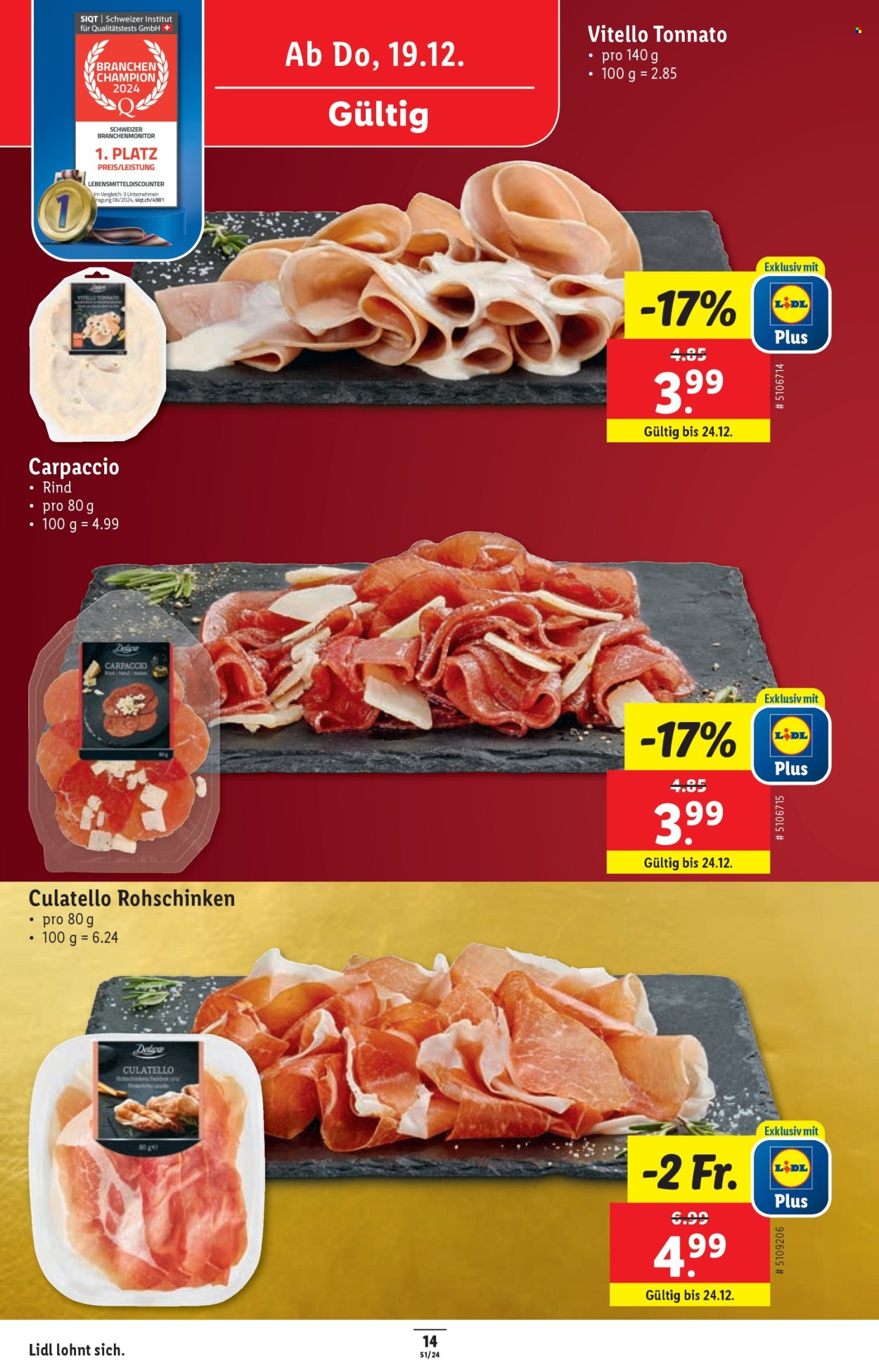 Volantino Lidl - 19.12.2024 - 24.12.2024. Pagina 14