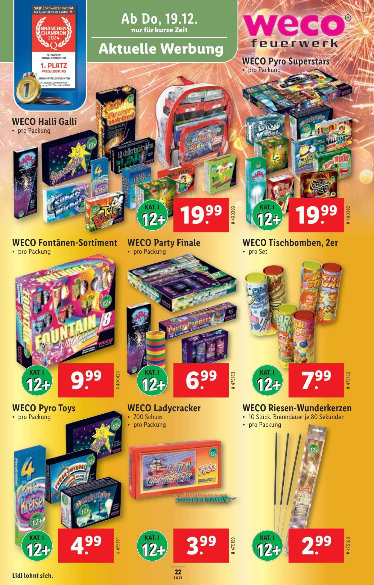 Volantino Lidl - 19.12.2024 - 24.12.2024. Pagina 22