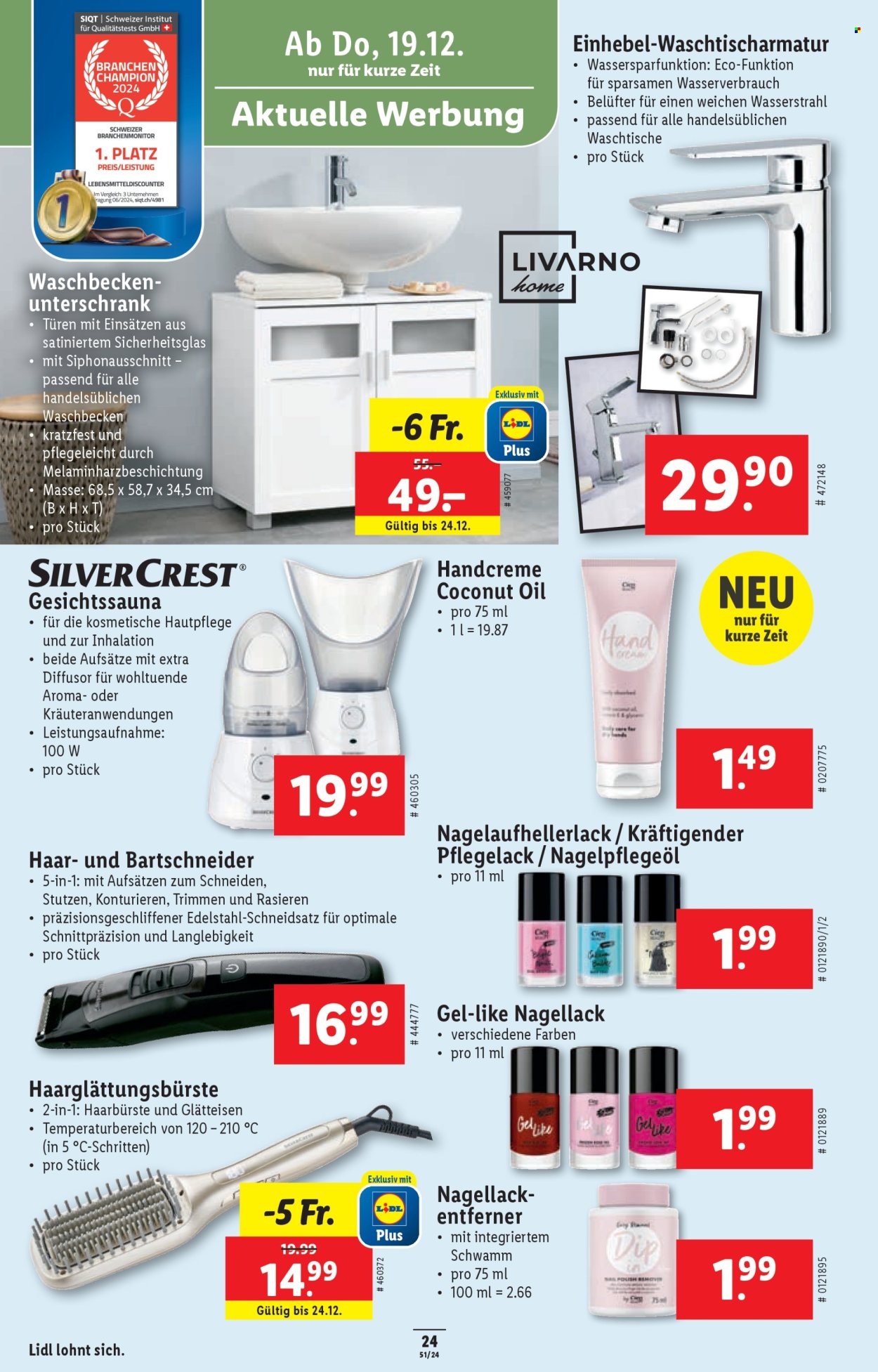 Volantino Lidl - 19.12.2024 - 24.12.2024. Pagina 24
