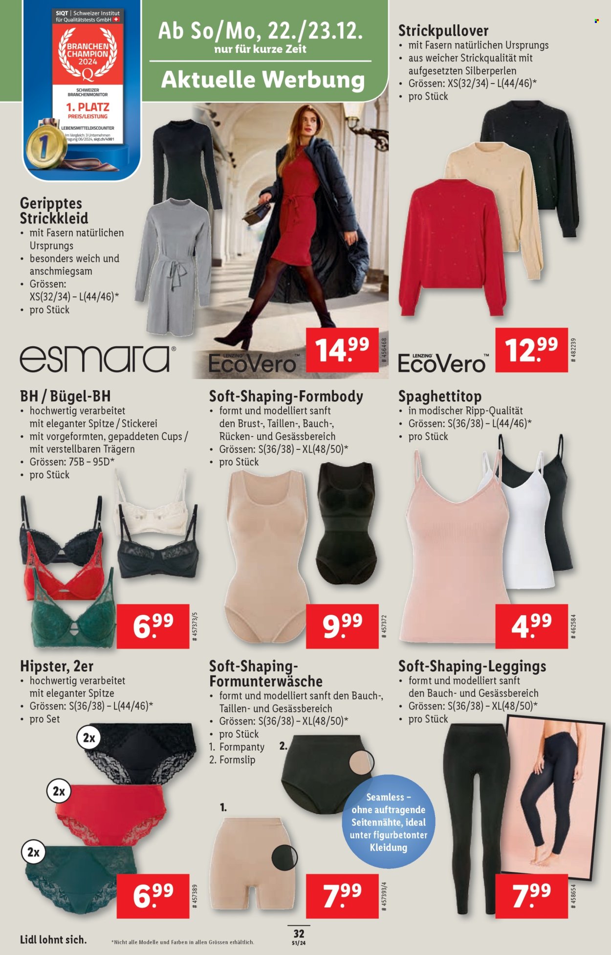 Volantino Lidl - 19.12.2024 - 24.12.2024. Pagina 32