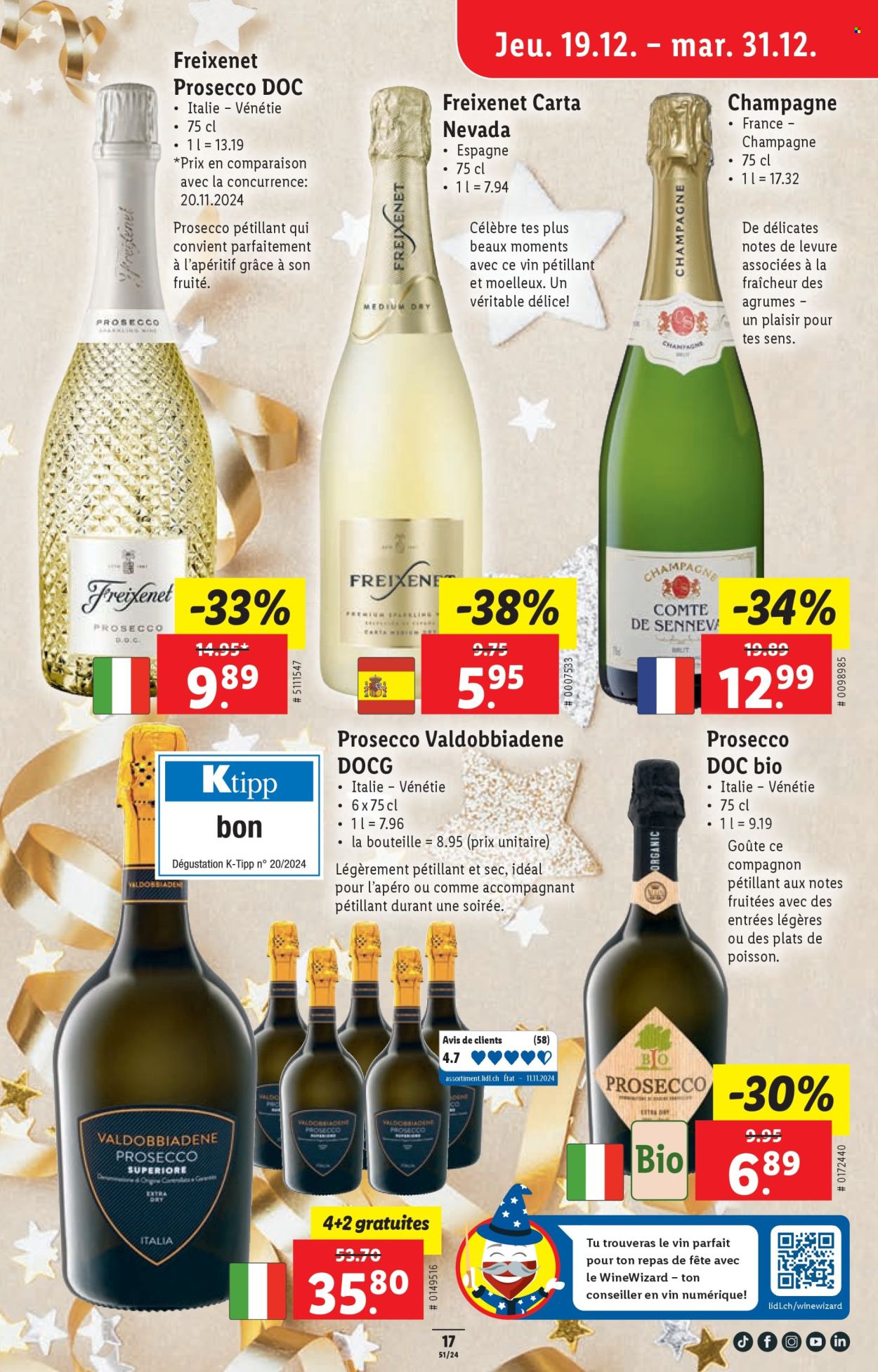Volantino Lidl - 19.12.2024 - 24.12.2024. Pagina 17