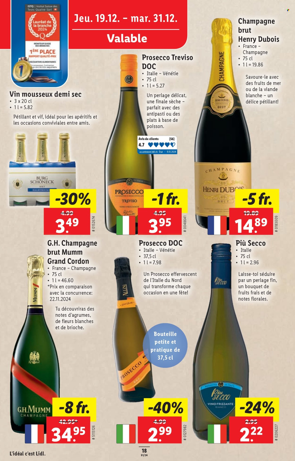 Volantino Lidl - 19.12.2024 - 24.12.2024. Pagina 18