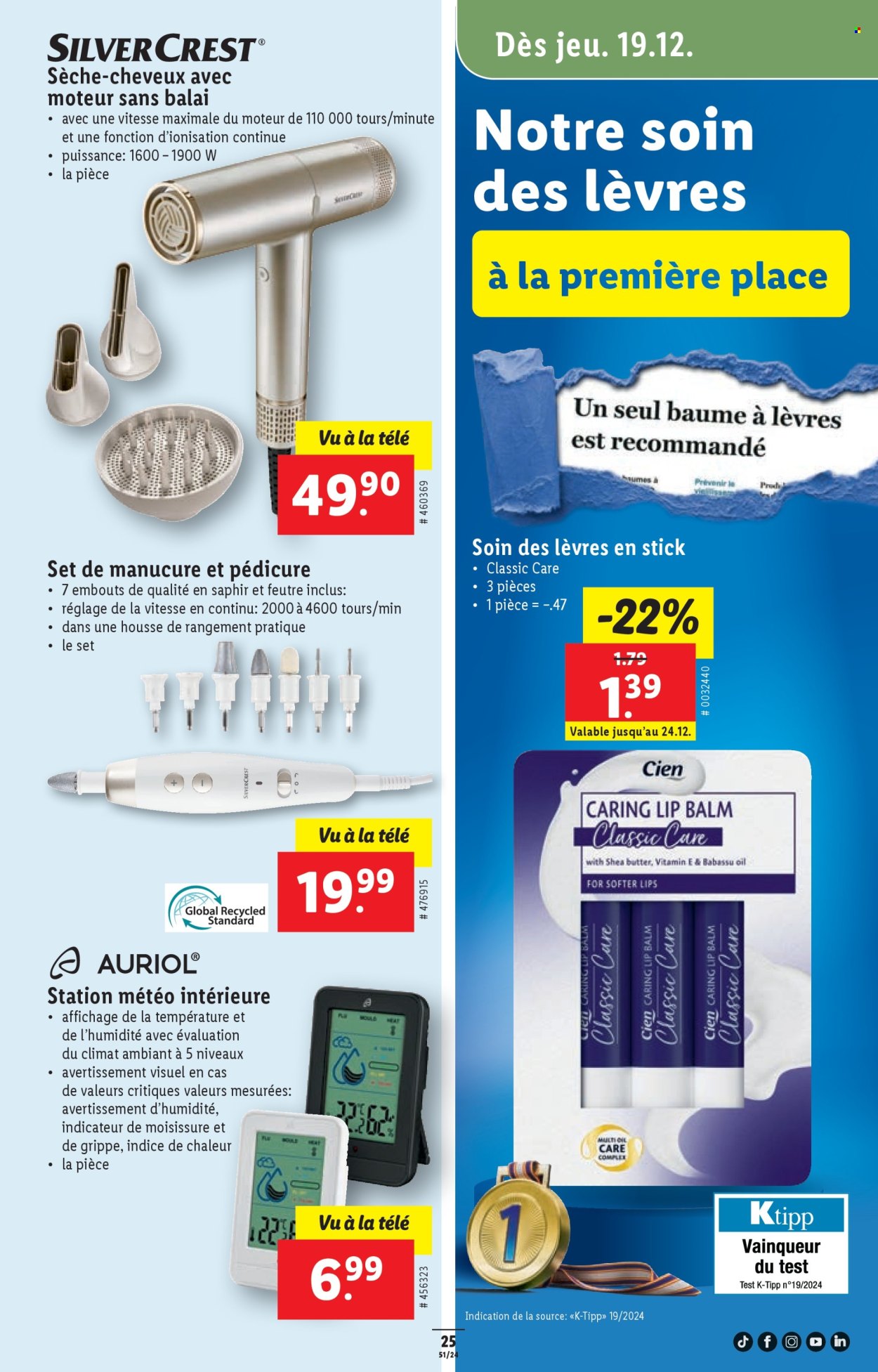 Volantino Lidl - 19.12.2024 - 24.12.2024. Pagina 25