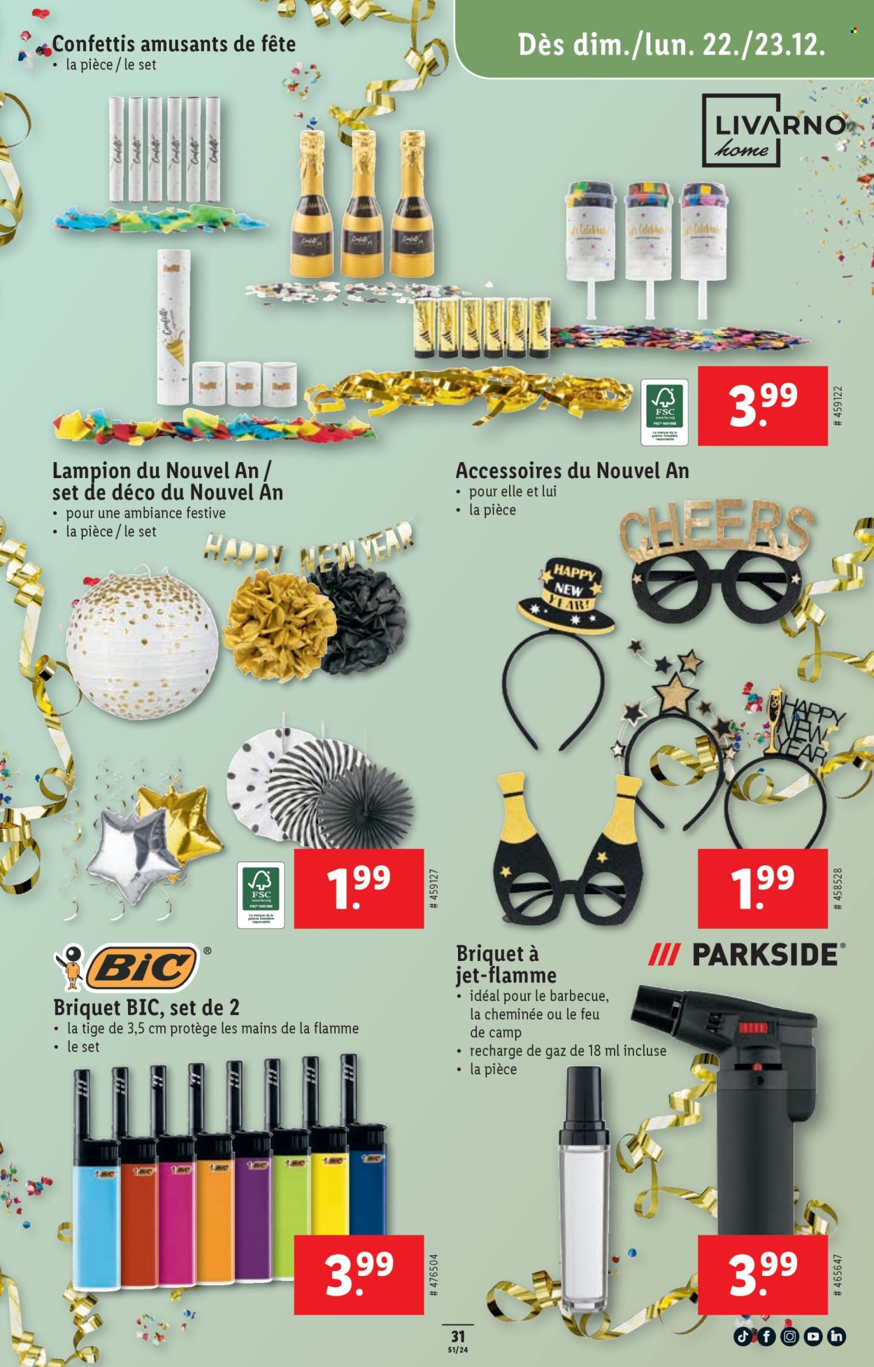 Volantino Lidl - 19.12.2024 - 24.12.2024. Pagina 31