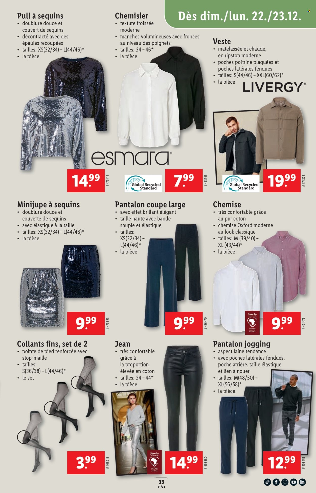 Volantino Lidl - 19.12.2024 - 24.12.2024. Pagina 33