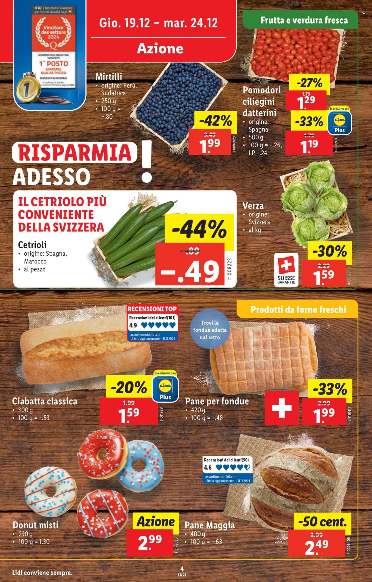 Volantino Lidl - 19.12.2024 - 24.12.2024. Pagina 4