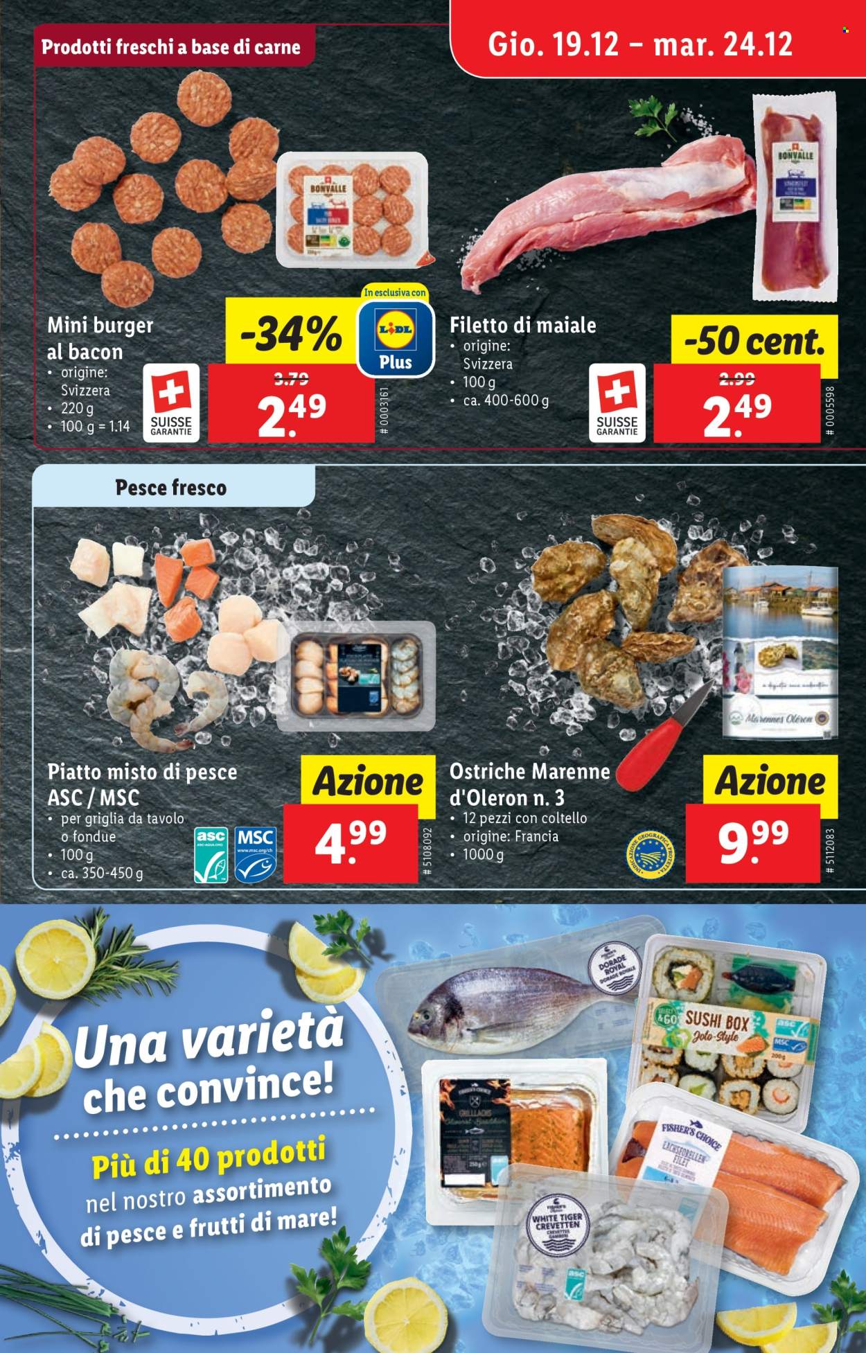 Volantino Lidl - 19.12.2024 - 24.12.2024. Pagina 5