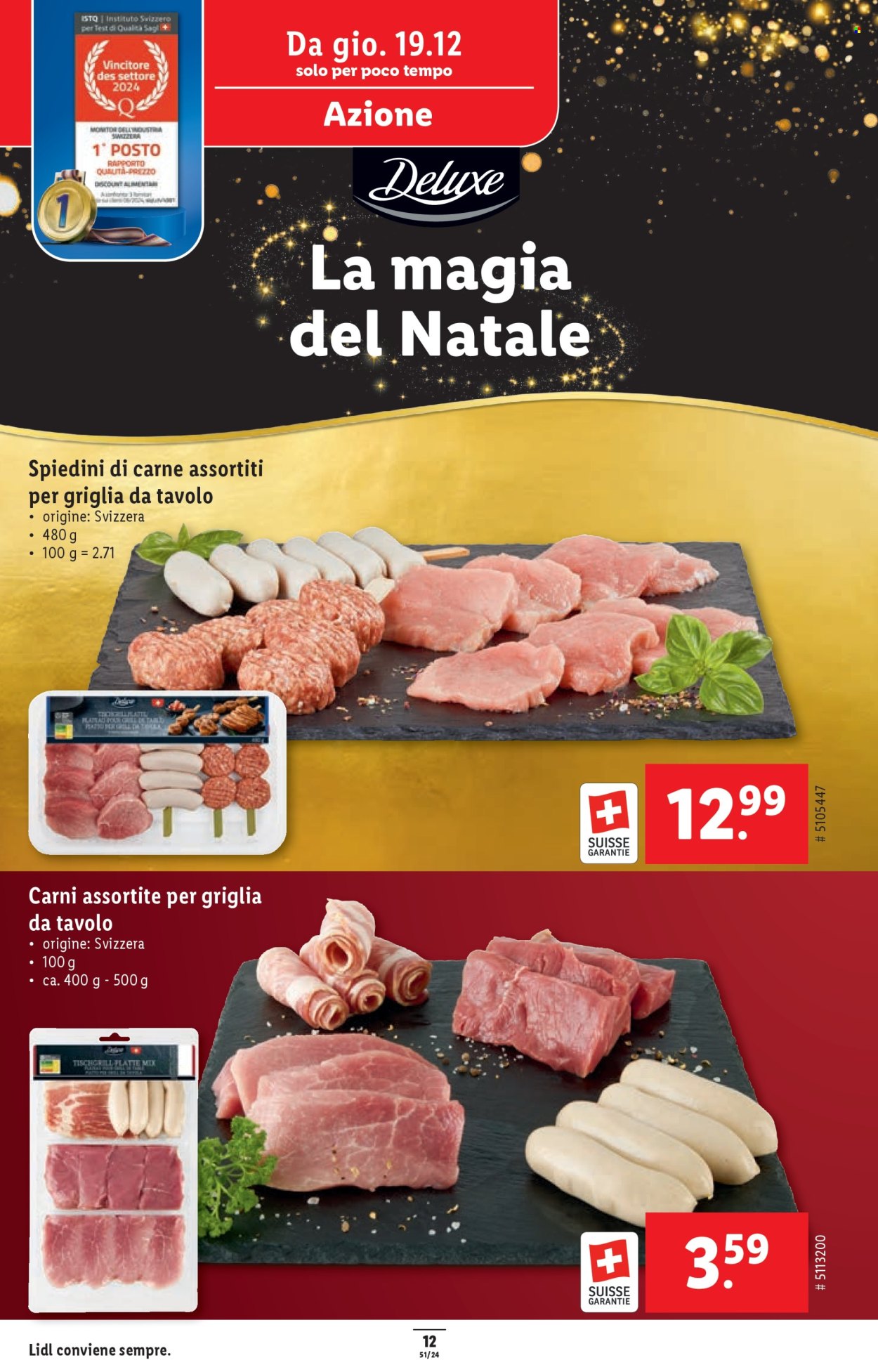 Volantino Lidl - 19.12.2024 - 24.12.2024. Pagina 12