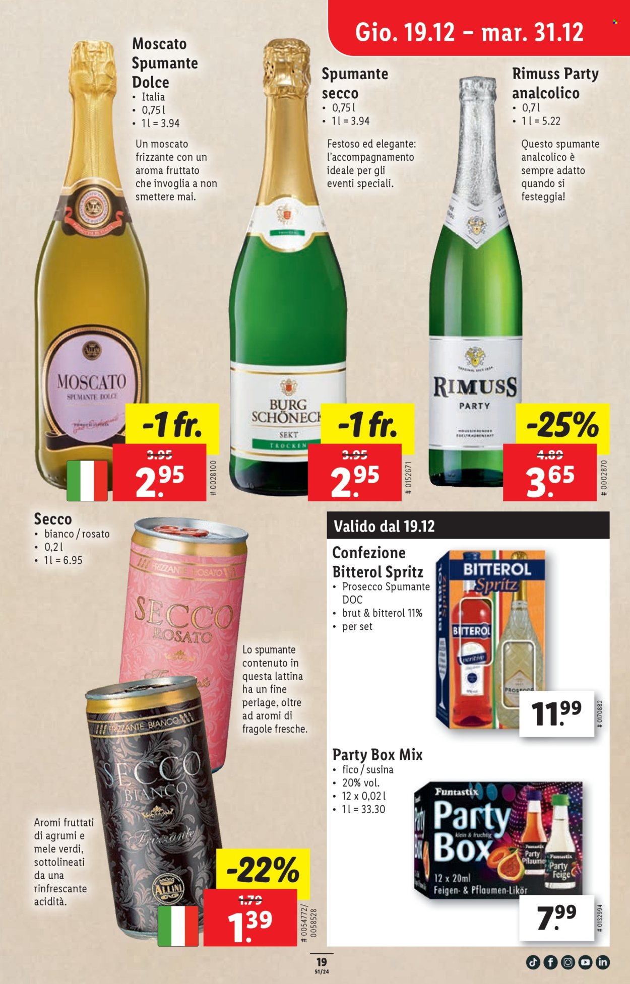 Volantino Lidl - 19.12.2024 - 24.12.2024. Pagina 19