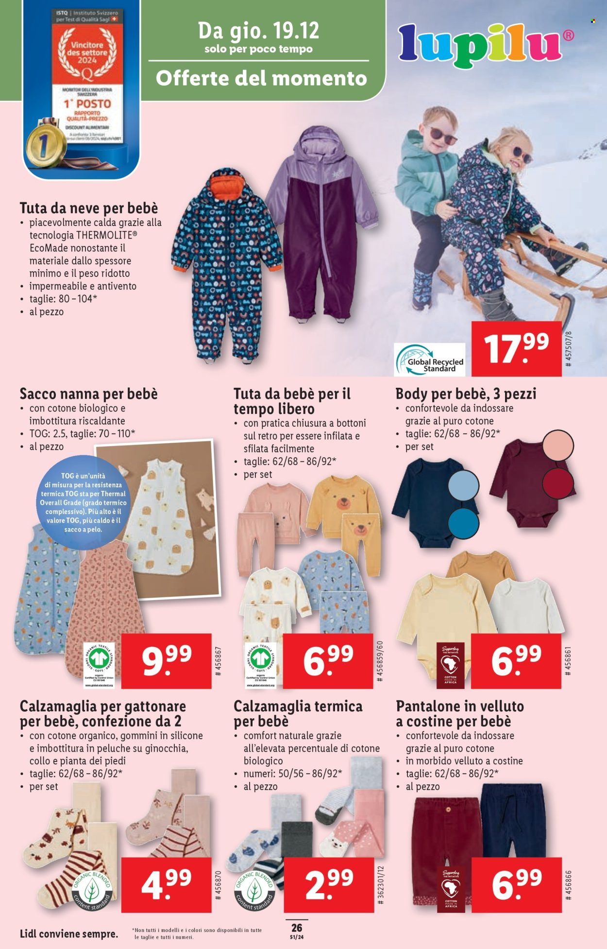 Volantino Lidl - 19.12.2024 - 24.12.2024. Pagina 26