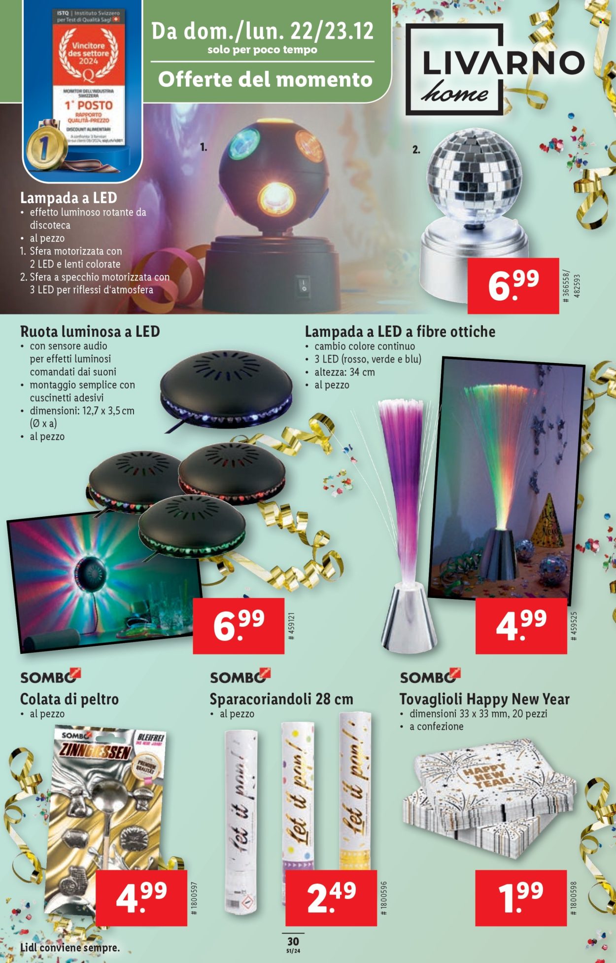 Volantino Lidl - 19.12.2024 - 24.12.2024. Pagina 30
