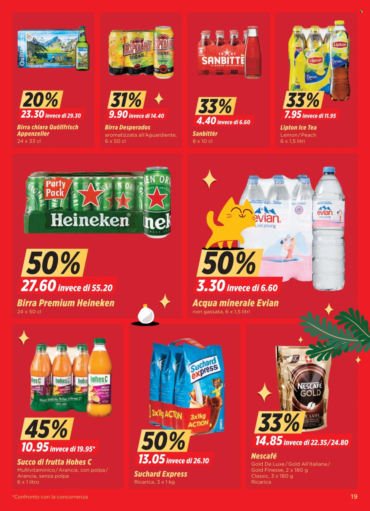 Volantino Denner - 17.12.2024 - 23.12.2024. Pagina 19