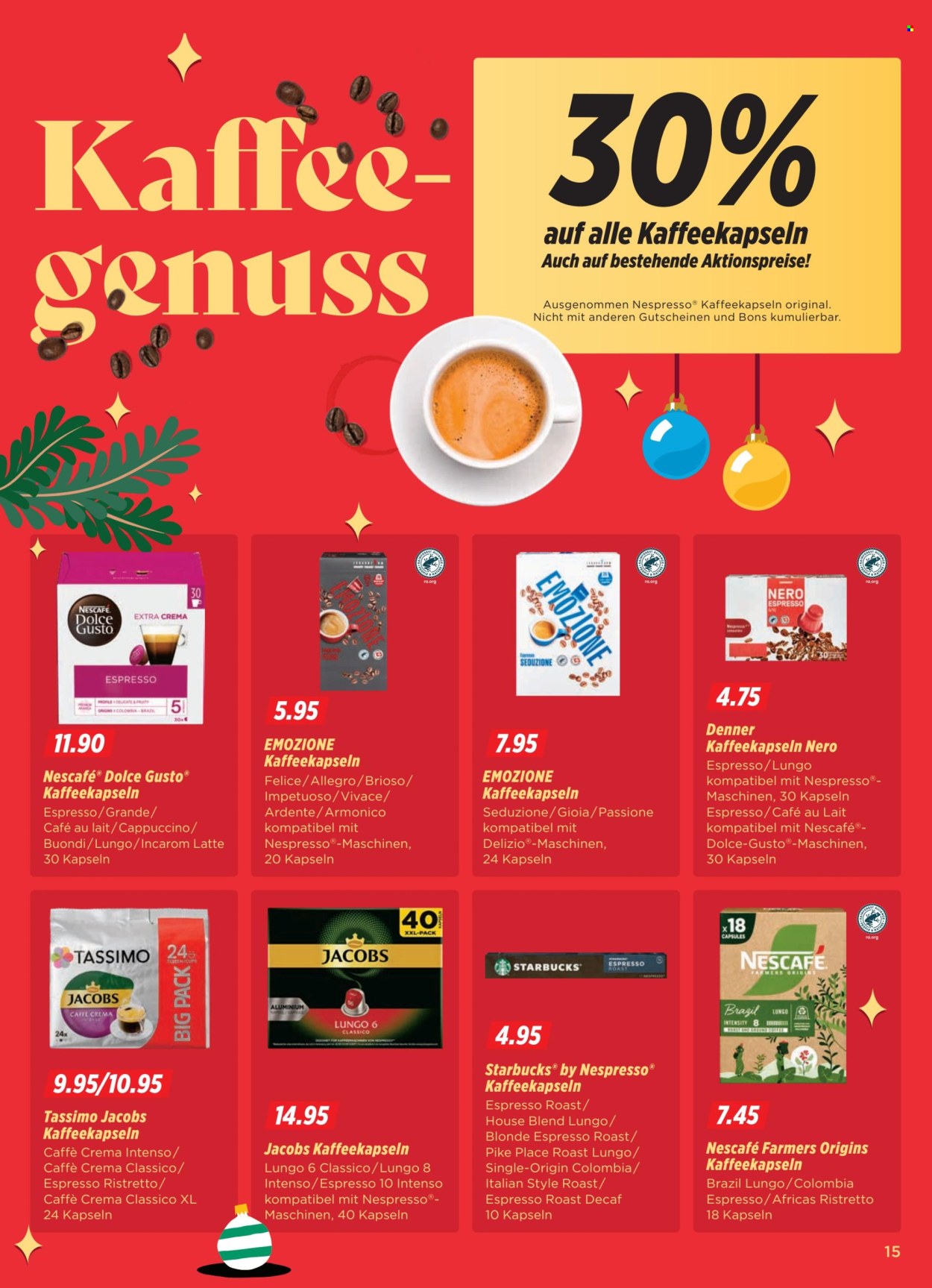 Volantino Denner - 17.12.2024 - 23.12.2024. Pagina 15