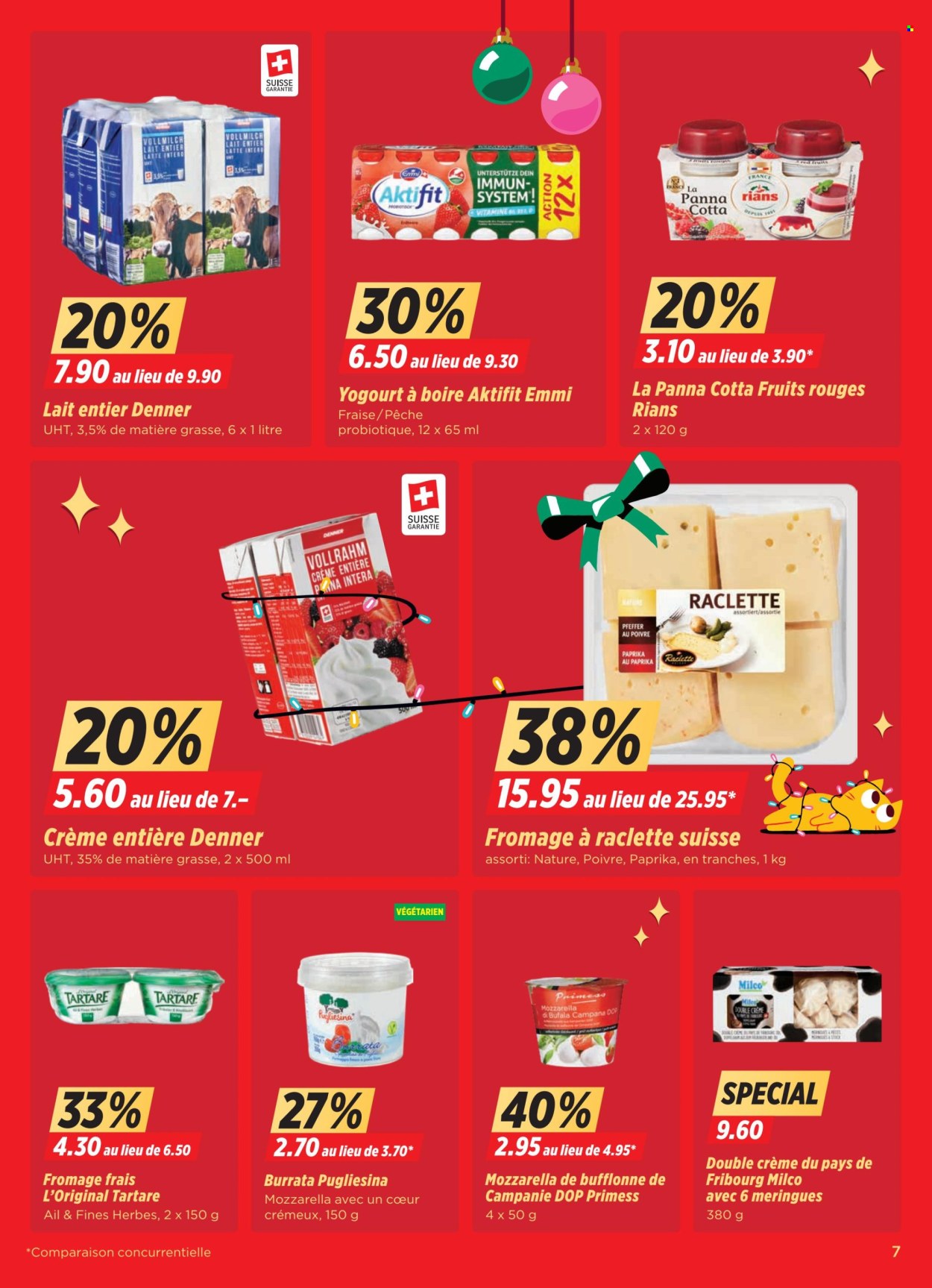 Volantino Denner - 17.12.2024 - 23.12.2024. Pagina 7