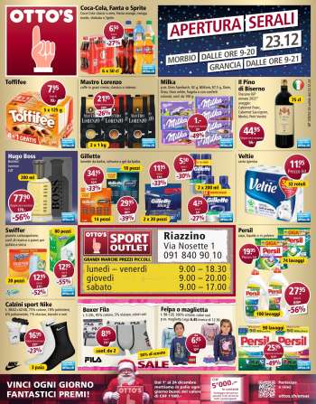 Volantino Otto's - 23.12.2024 - 29.12.2024.