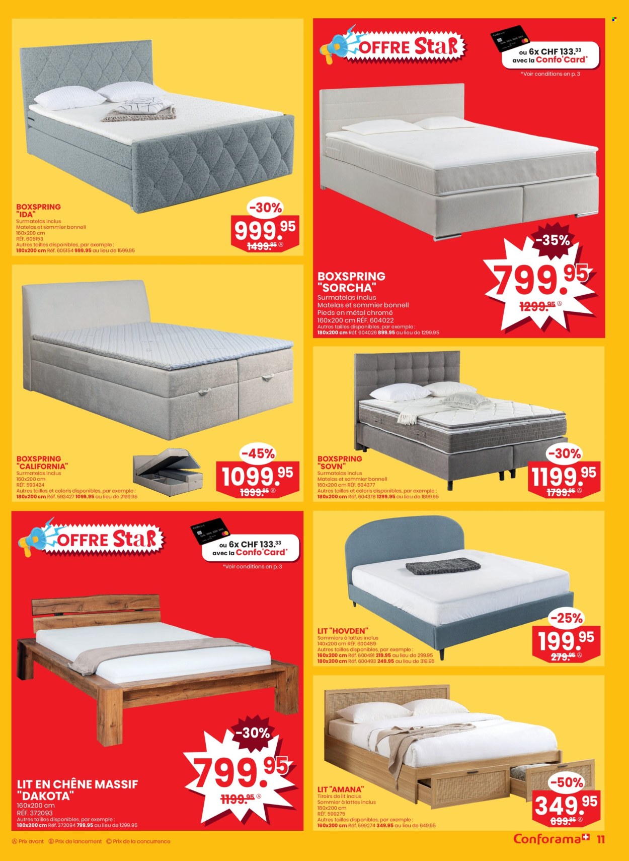 Volantino Conforama - 17.12.2024 - 30.12.2024. Pagina 11