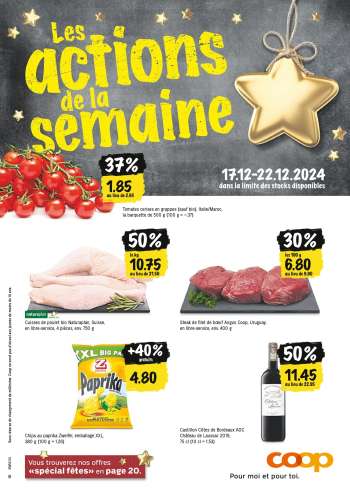 Catalogue Coop - 17.12.2024 - 22.12.2024.