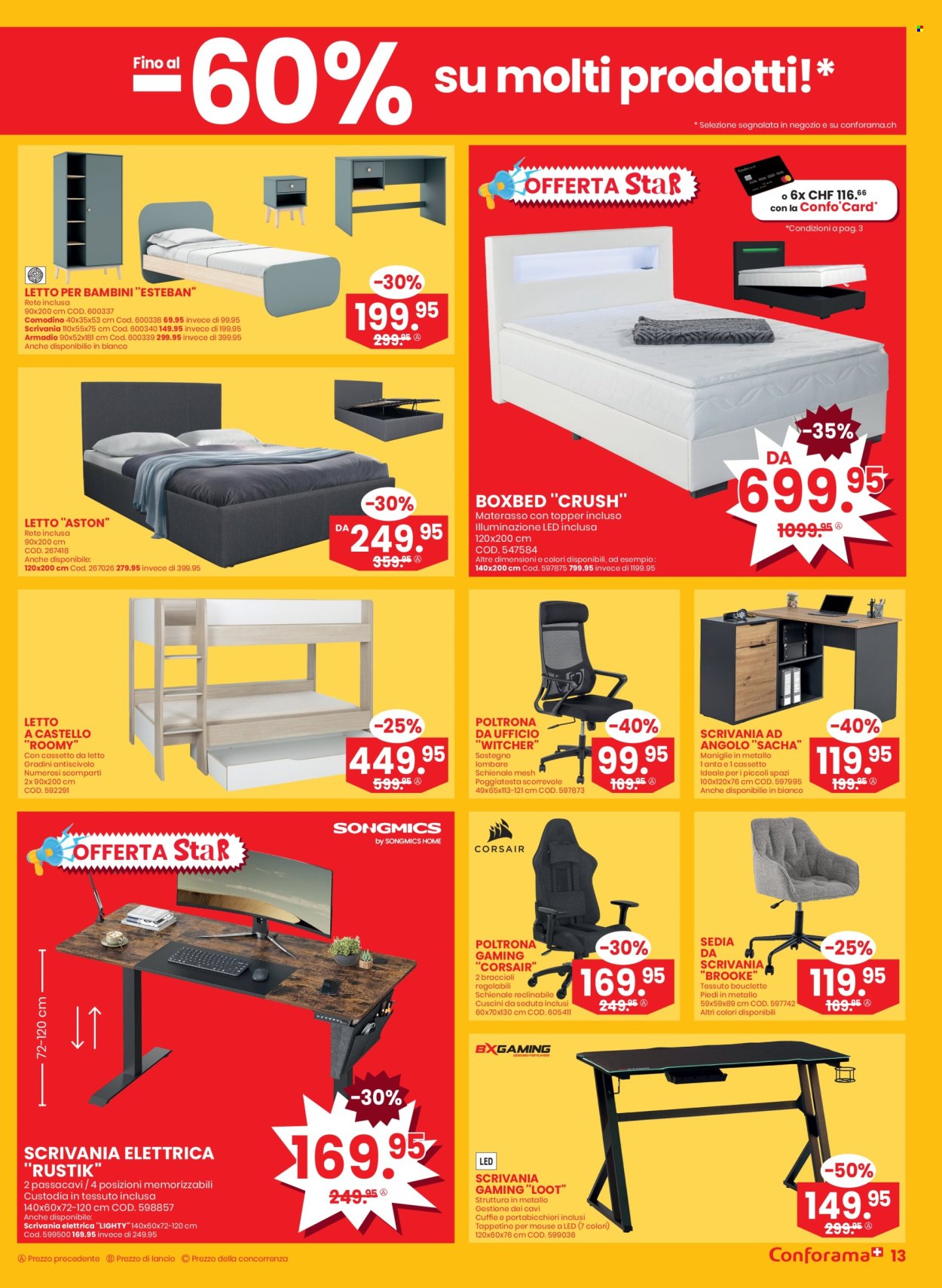 Prospekt Conforama - 17.12.2024 - 30.12.2024. Seite 13