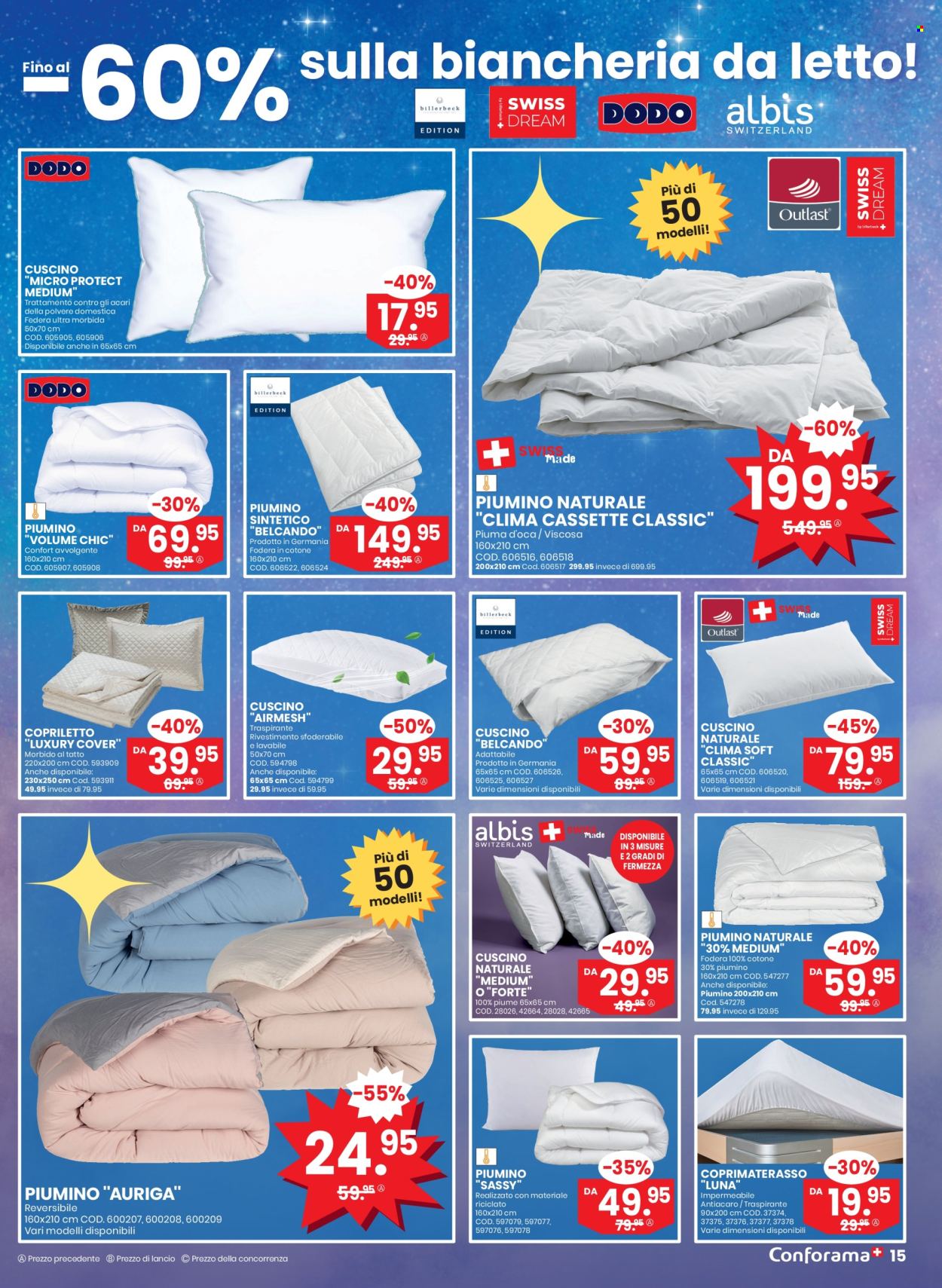 Prospekt Conforama - 17.12.2024 - 30.12.2024. Seite 15