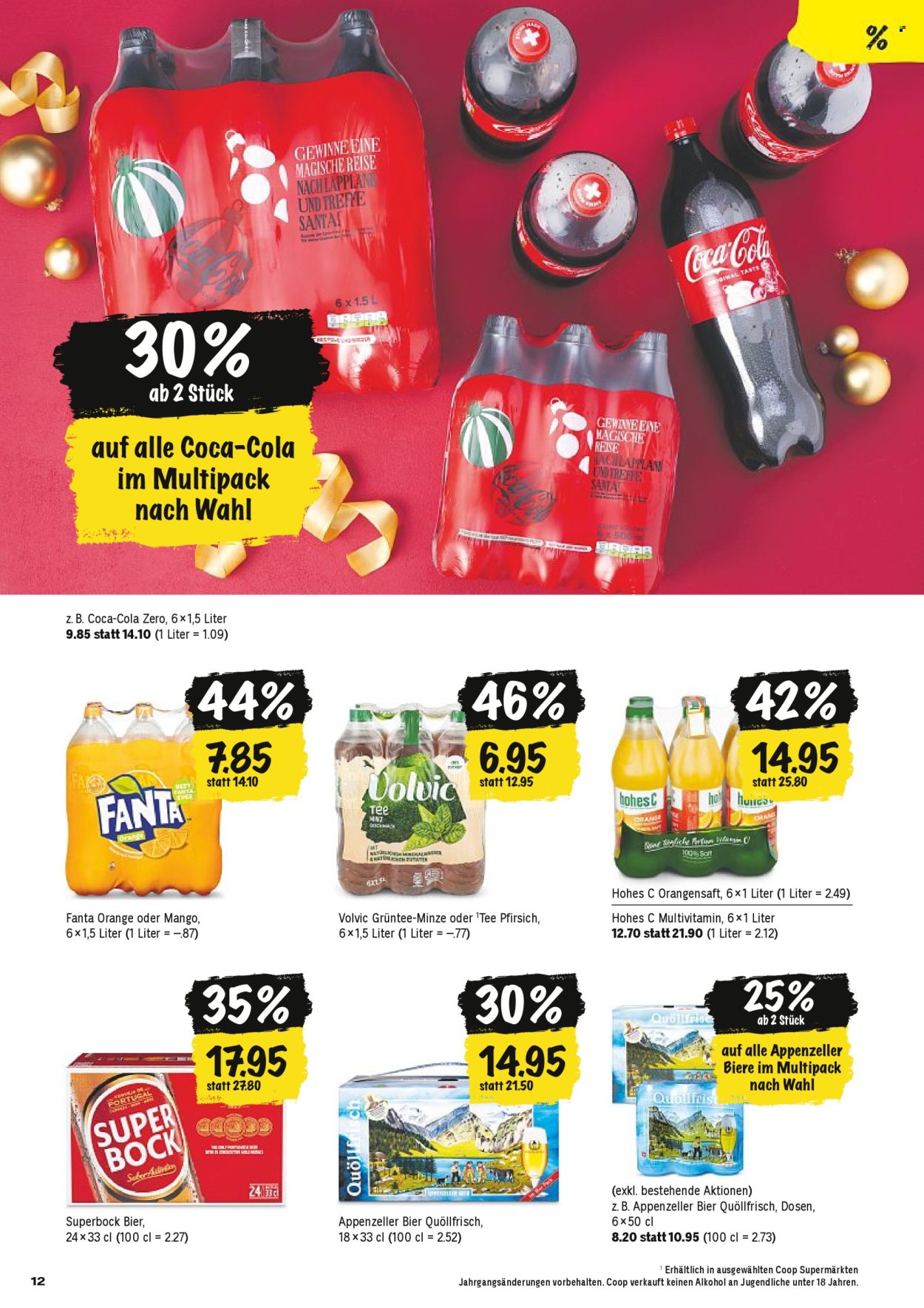Catalogue Coop - 17.12.2024 - 22.12.2024. Page 12