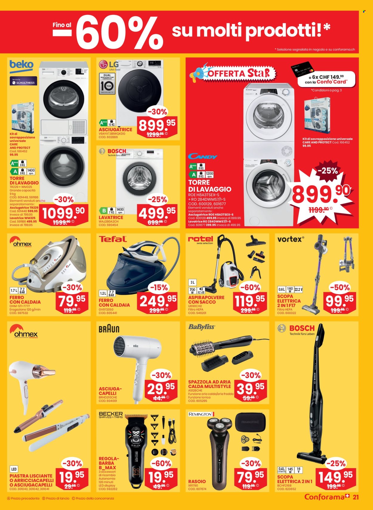 Prospekt Conforama - 17.12.2024 - 30.12.2024. Seite 21