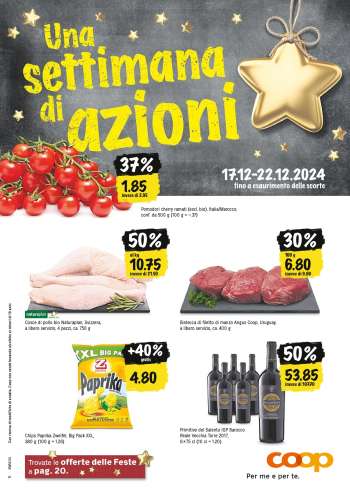Prospekte Coop - 17.12.2024 - 22.12.2024.