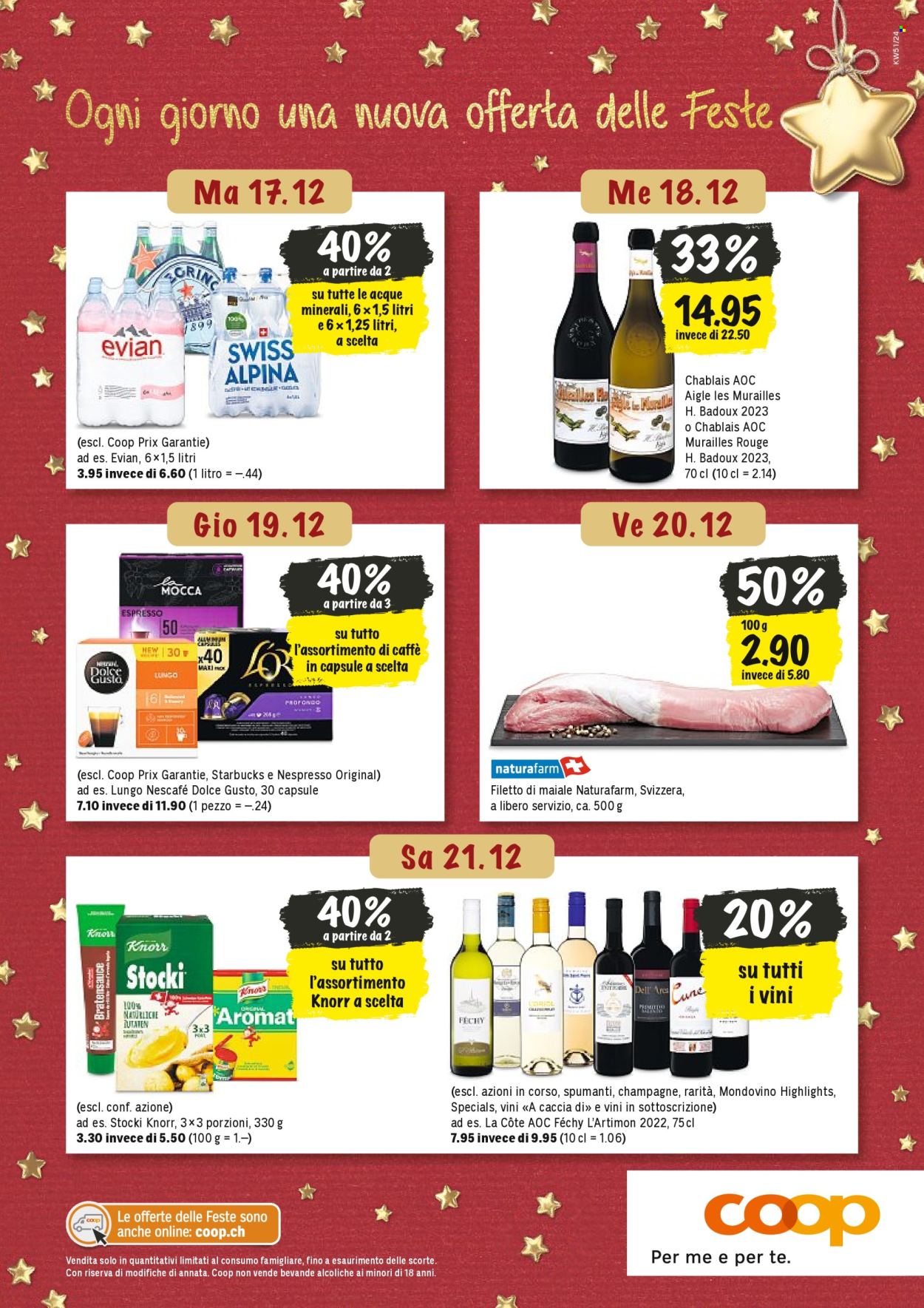 Volantino Coop - 17.12.2024 - 22.12.2024. Pagina 20