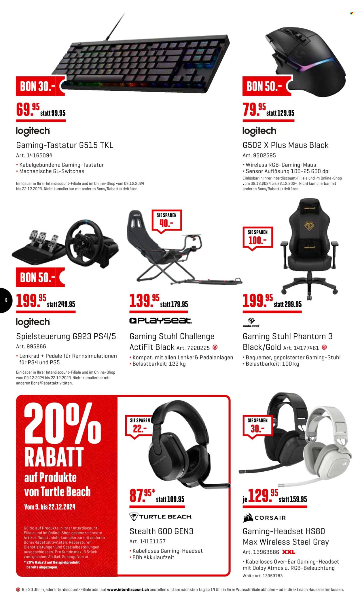Volantino Interdiscount - 16.12.2024 - 22.12.2024. Pagina 6