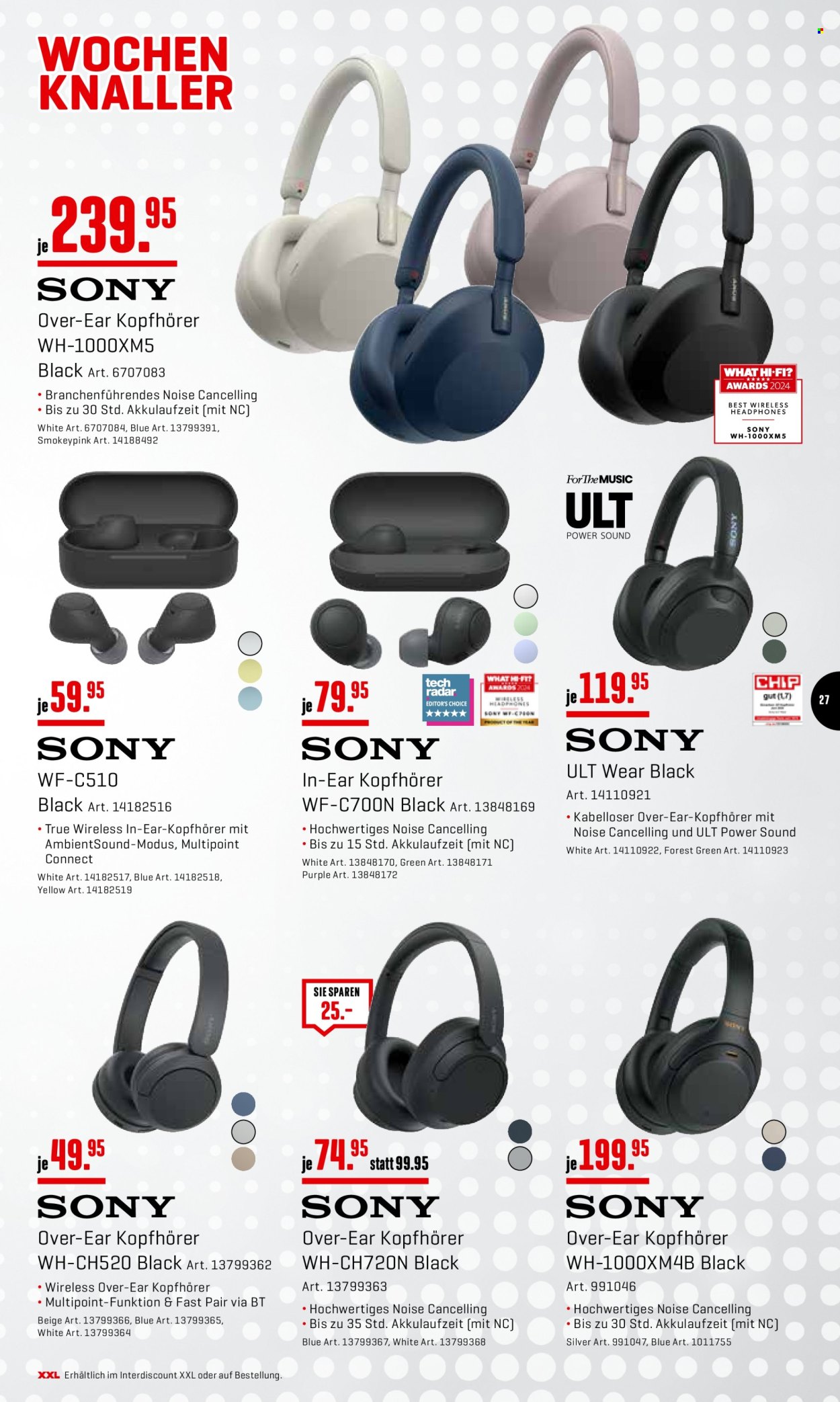 Volantino Interdiscount - 16.12.2024 - 22.12.2024. Pagina 27