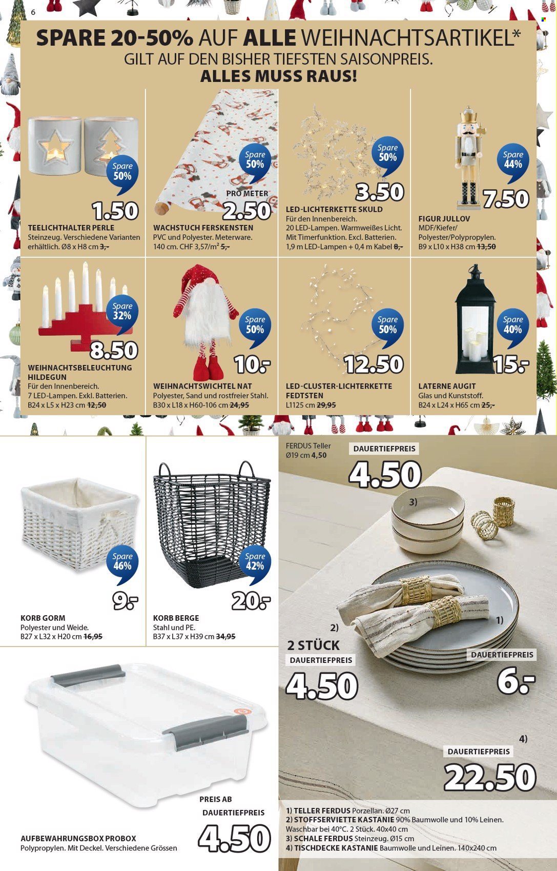 Prospekt JYSK - 17.12.2024 - 23.12.2024. Seite 7