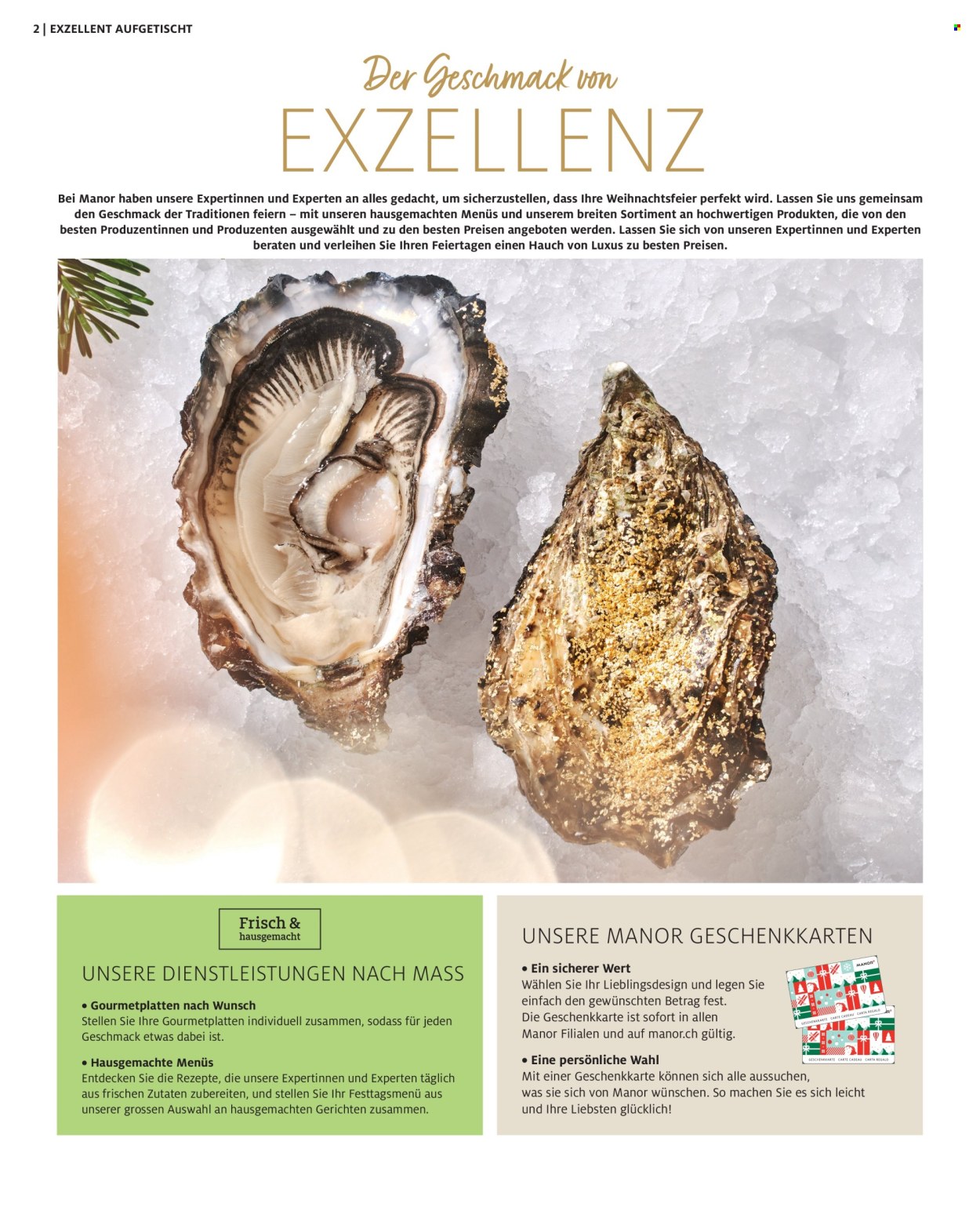 Volantino Manor - 17.12.2024 - 24.12.2024. Pagina 2