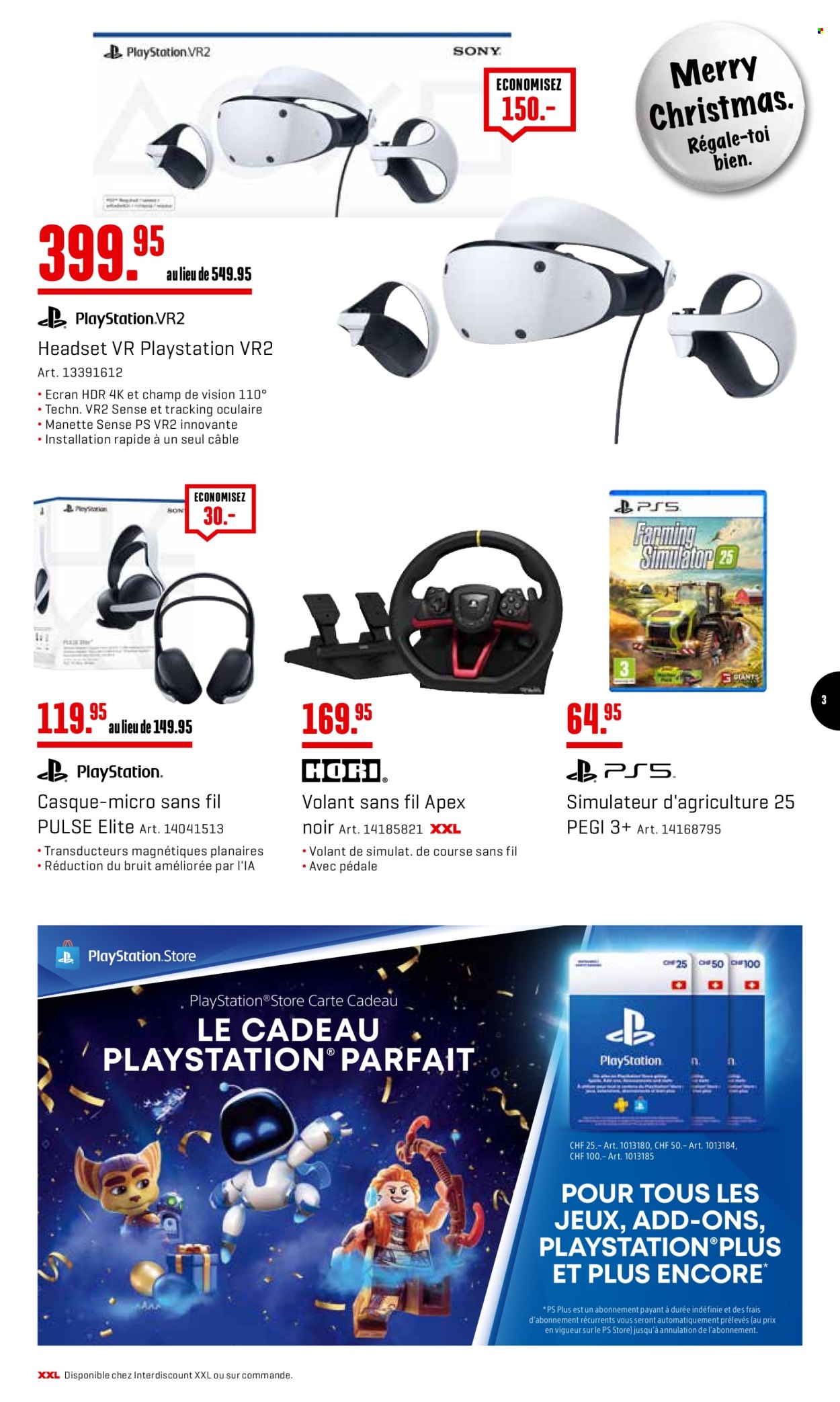Volantino Interdiscount - 16.12.2024 - 22.12.2024. Pagina 3
