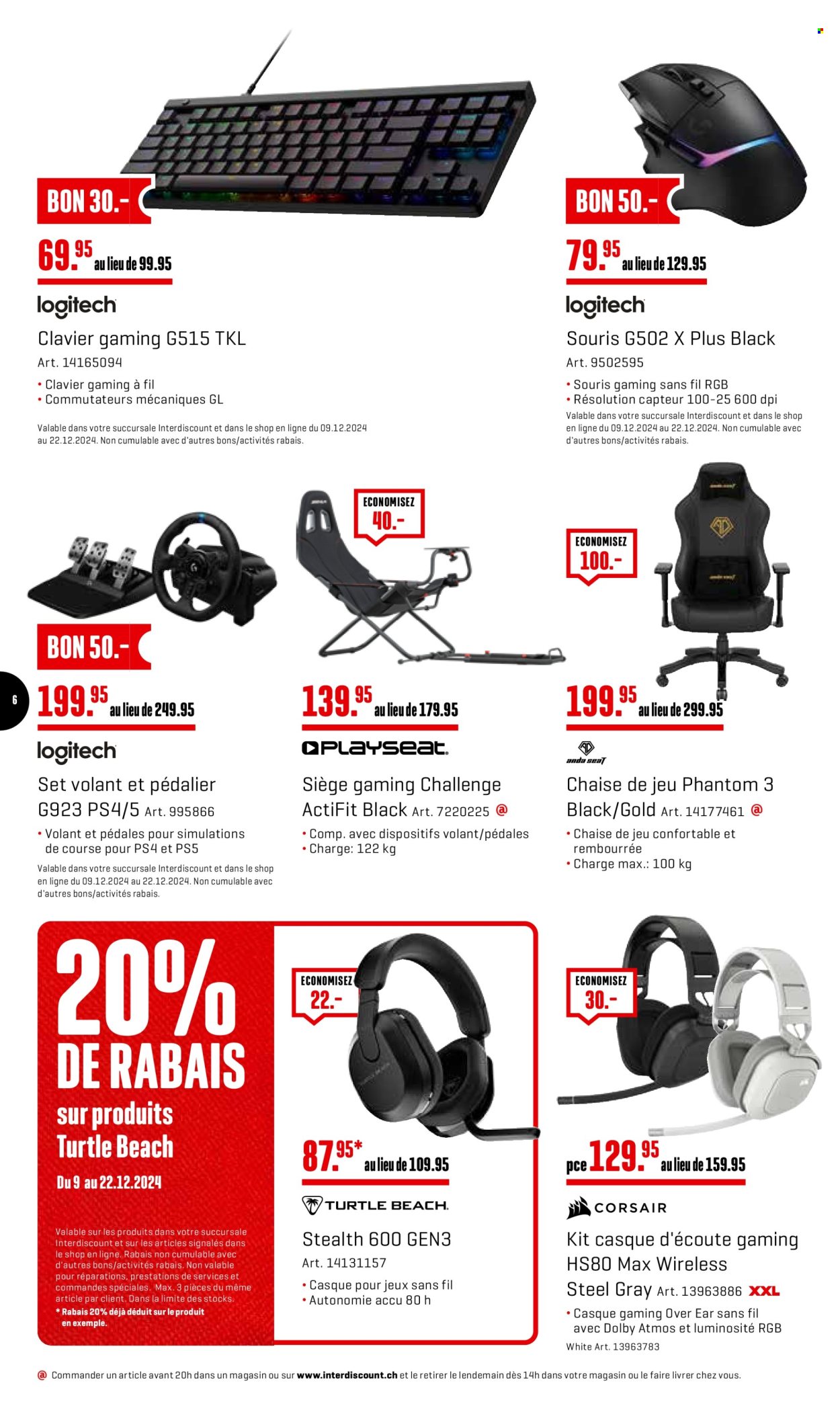 Volantino Interdiscount - 16.12.2024 - 22.12.2024. Pagina 6