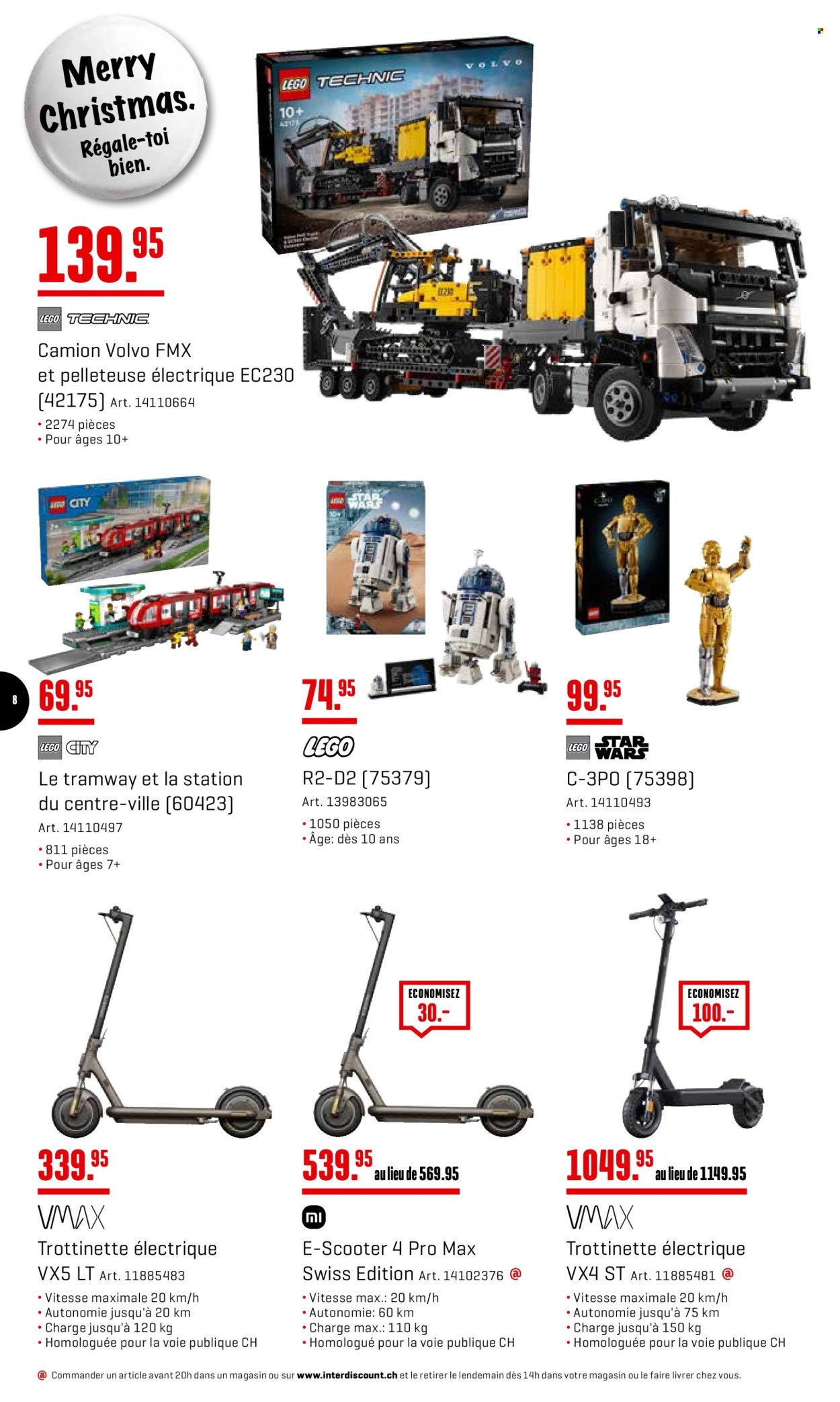 Volantino Interdiscount - 16.12.2024 - 22.12.2024. Pagina 8