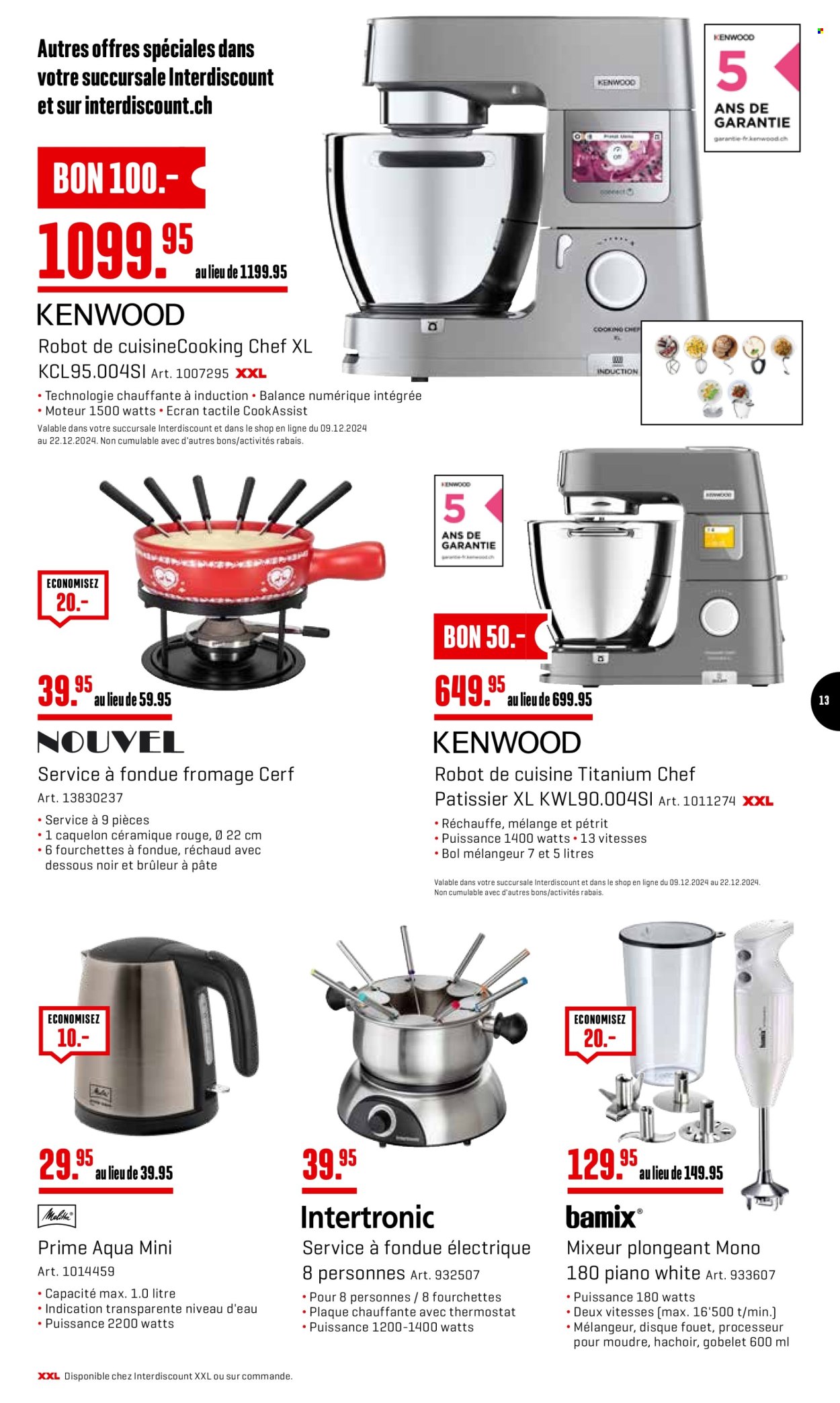 Volantino Interdiscount - 16.12.2024 - 22.12.2024. Pagina 13