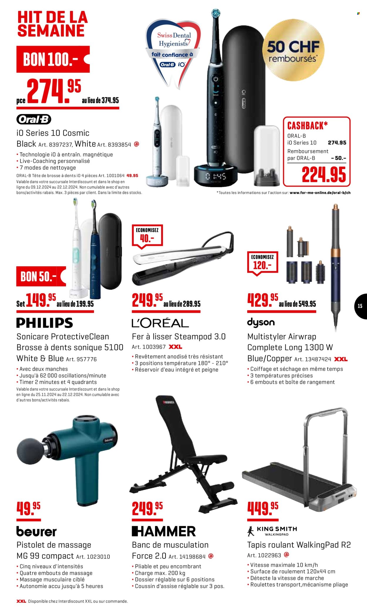Volantino Interdiscount - 16.12.2024 - 22.12.2024. Pagina 15