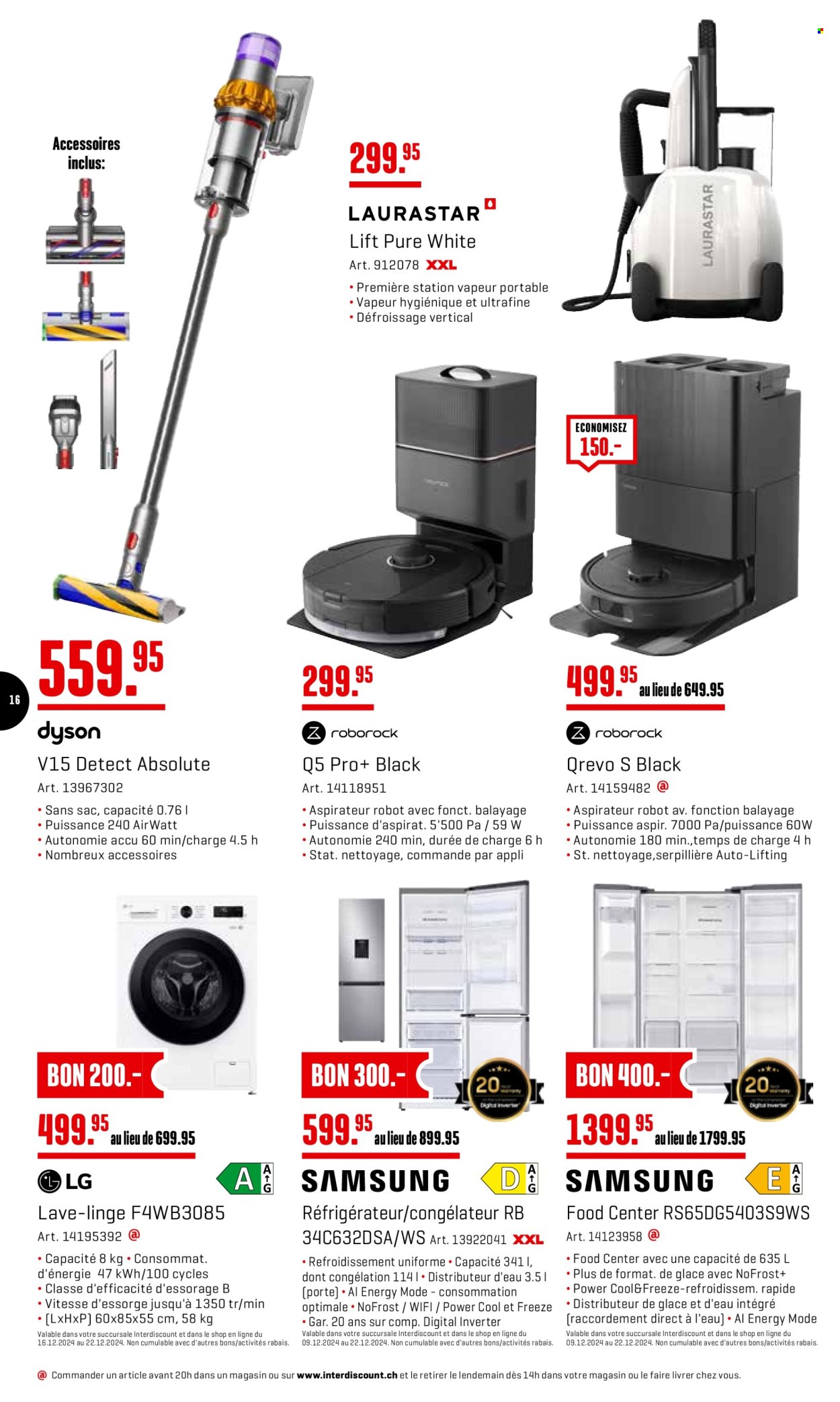 Volantino Interdiscount - 16.12.2024 - 22.12.2024. Pagina 16