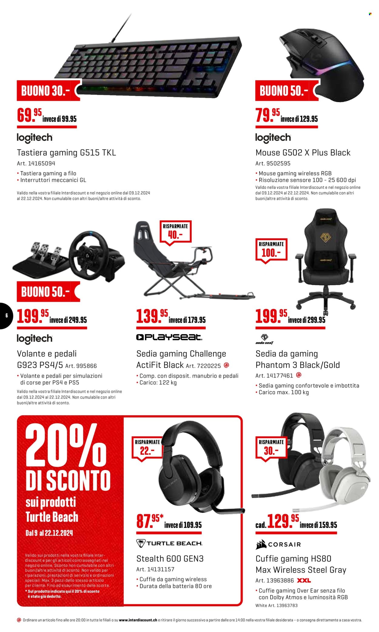 Volantino Interdiscount - 16.12.2024 - 22.12.2024. Pagina 6