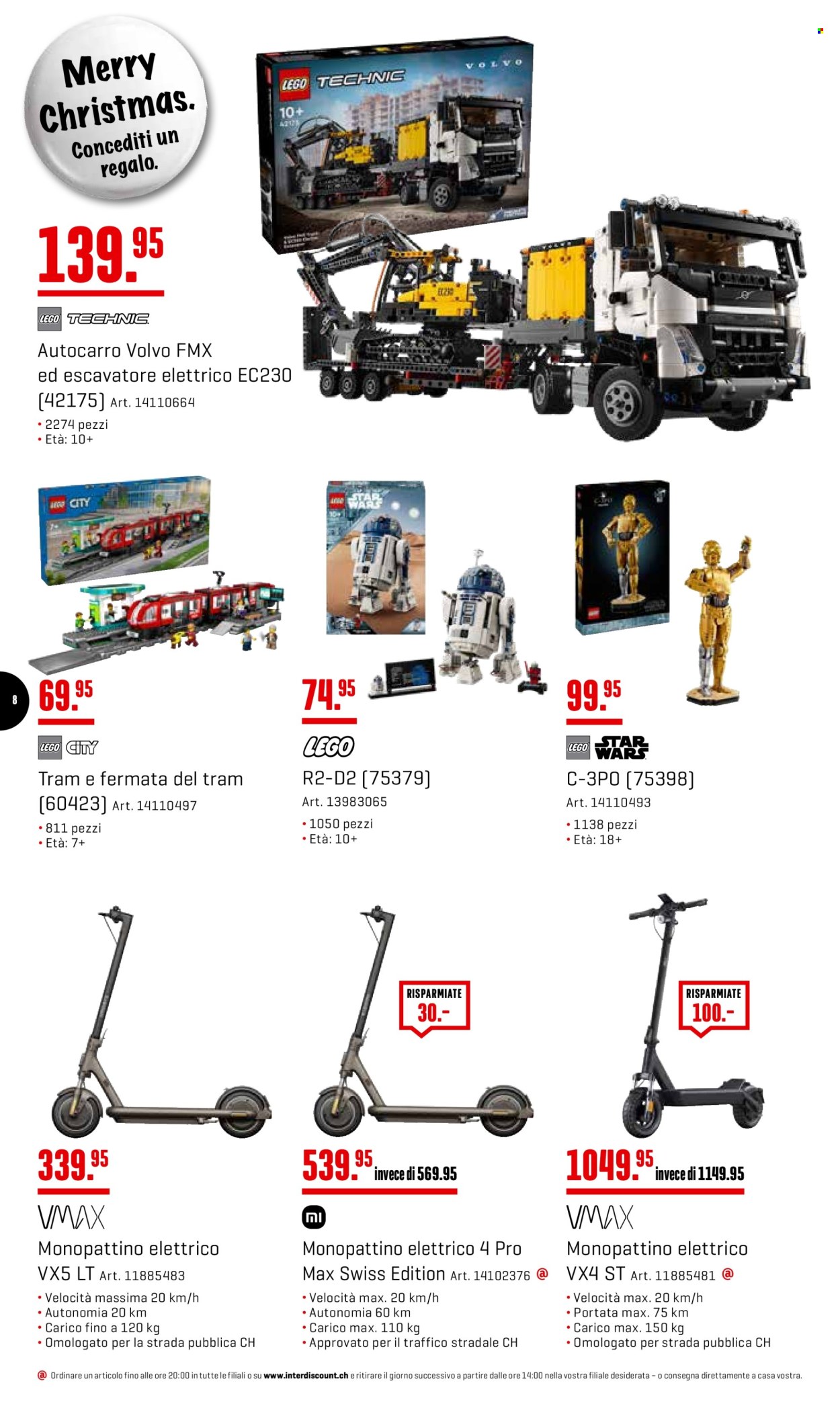 Volantino Interdiscount - 16.12.2024 - 22.12.2024. Pagina 8