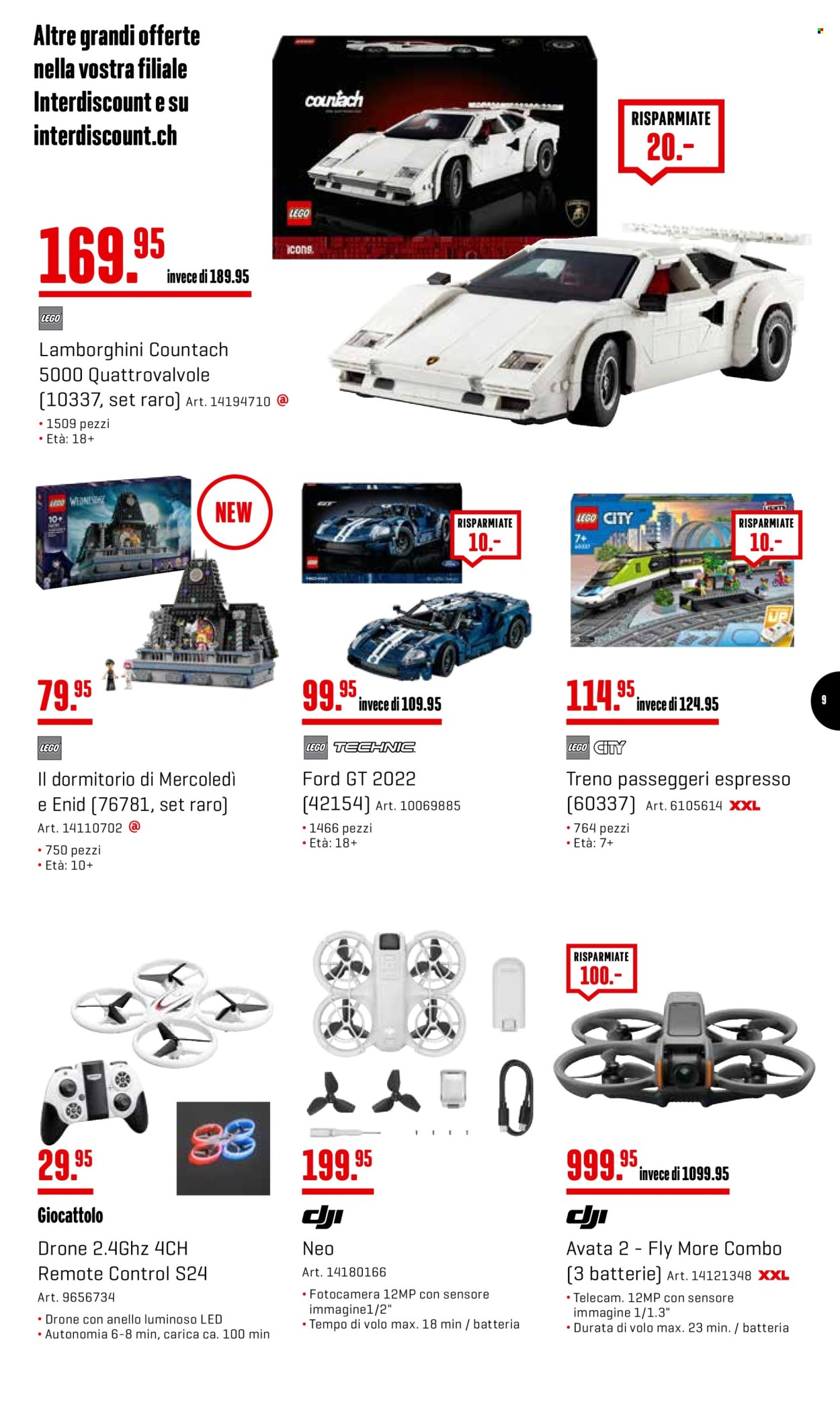 Volantino Interdiscount - 16.12.2024 - 22.12.2024. Pagina 9
