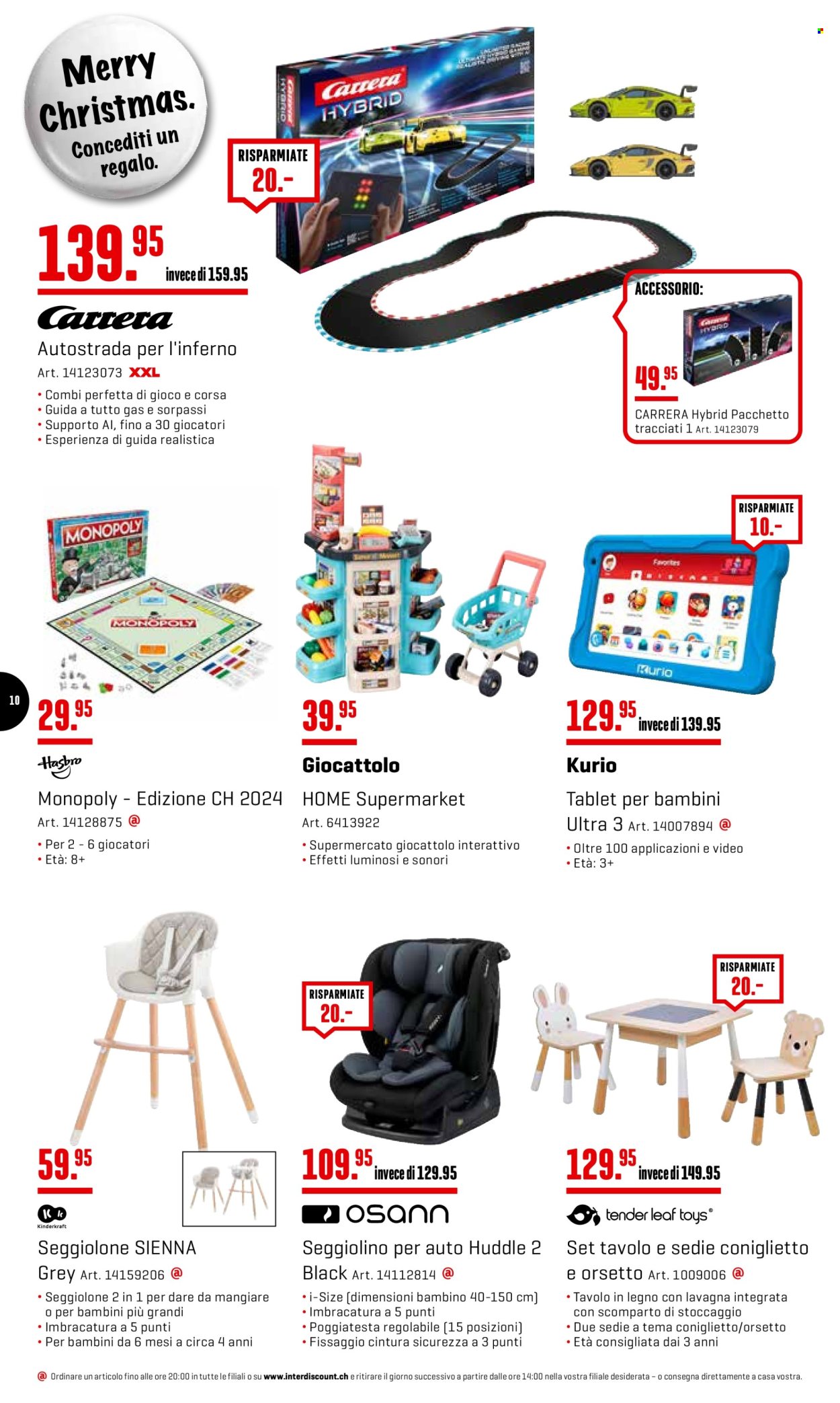 Volantino Interdiscount - 16.12.2024 - 22.12.2024. Pagina 10