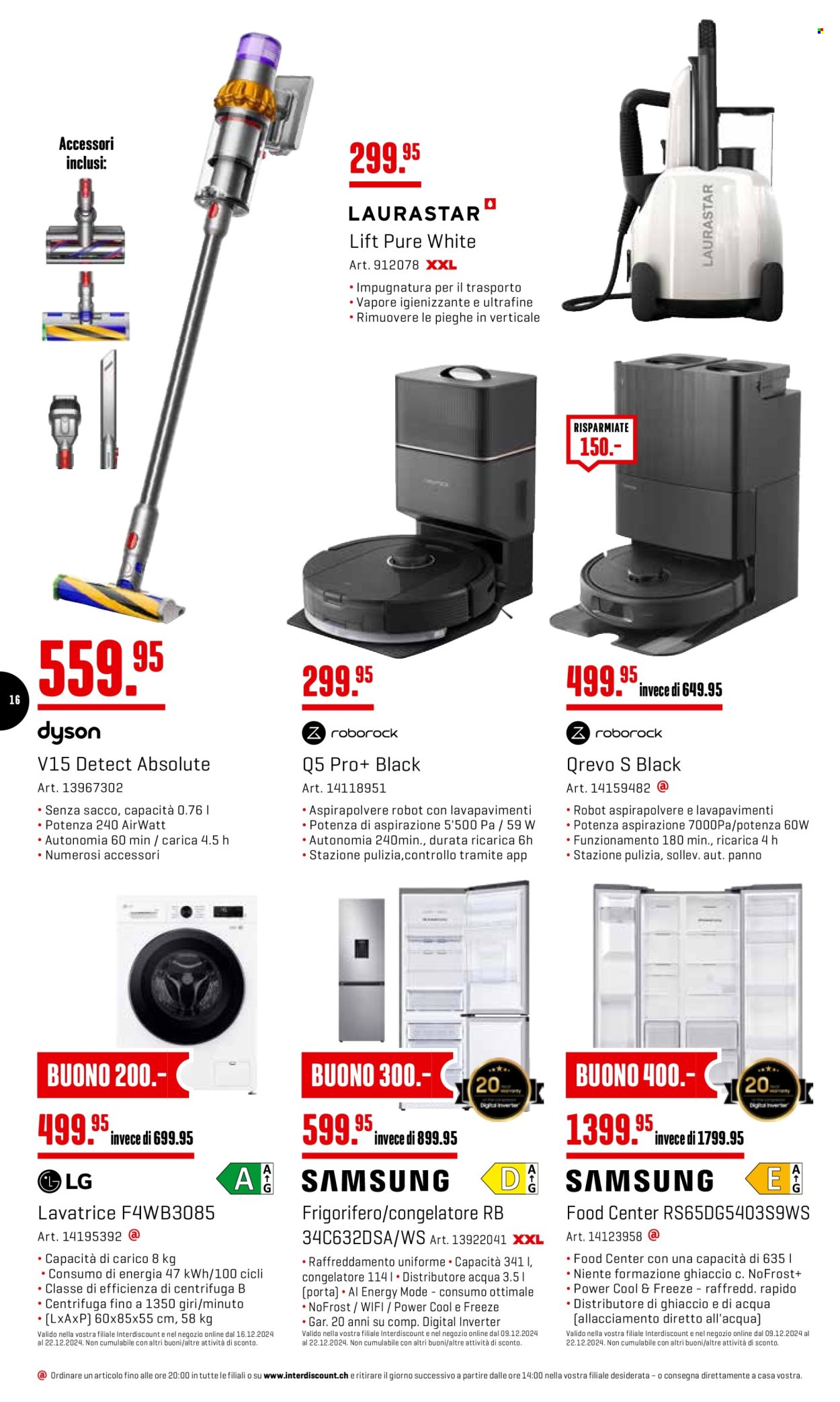 Volantino Interdiscount - 16.12.2024 - 22.12.2024. Pagina 16
