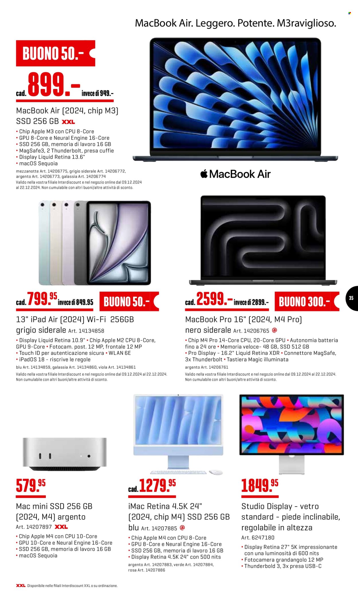 Volantino Interdiscount - 16.12.2024 - 22.12.2024. Pagina 35