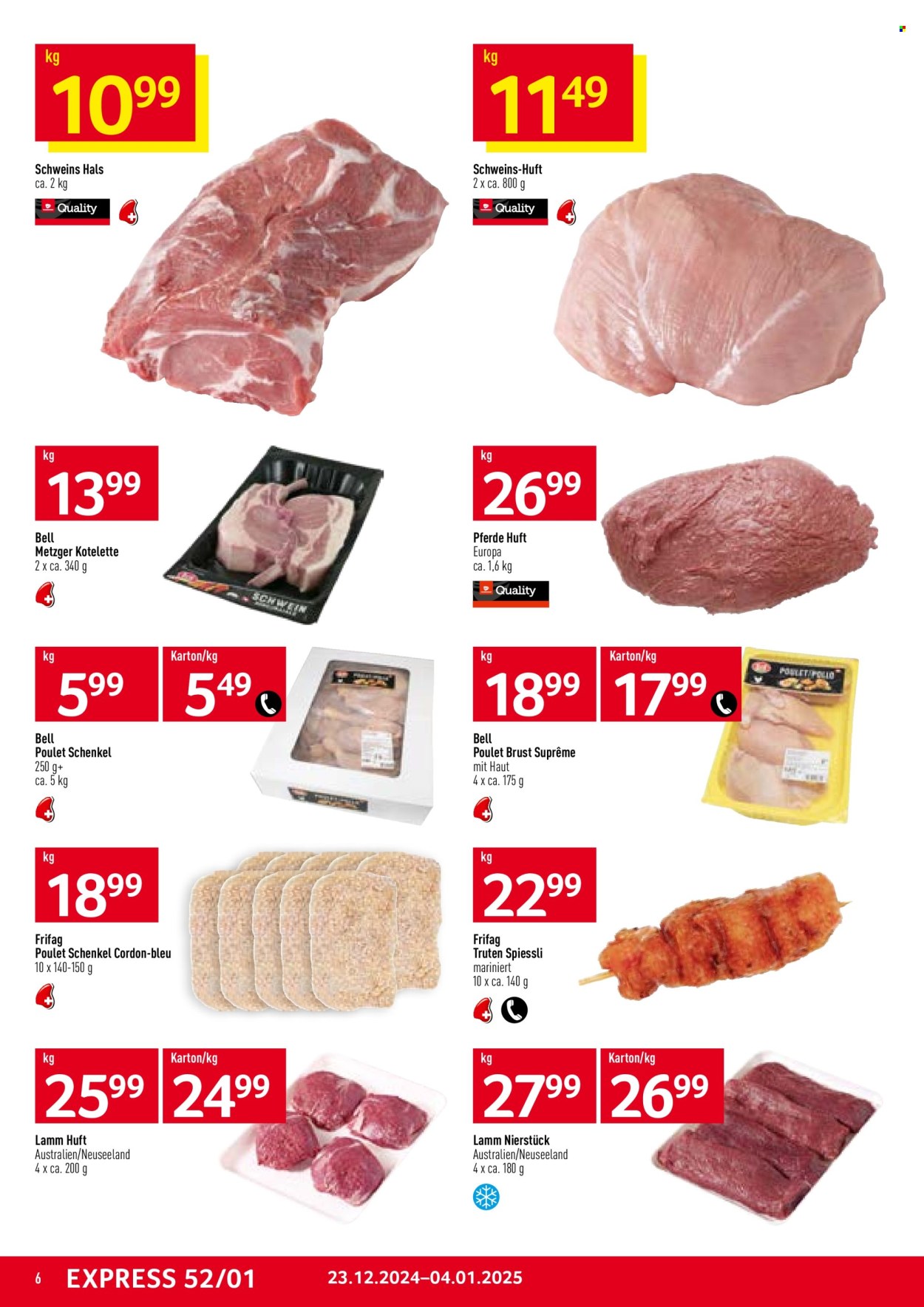Volantino Prodega - 23.12.2024 - 4.1.2025. Pagina 6