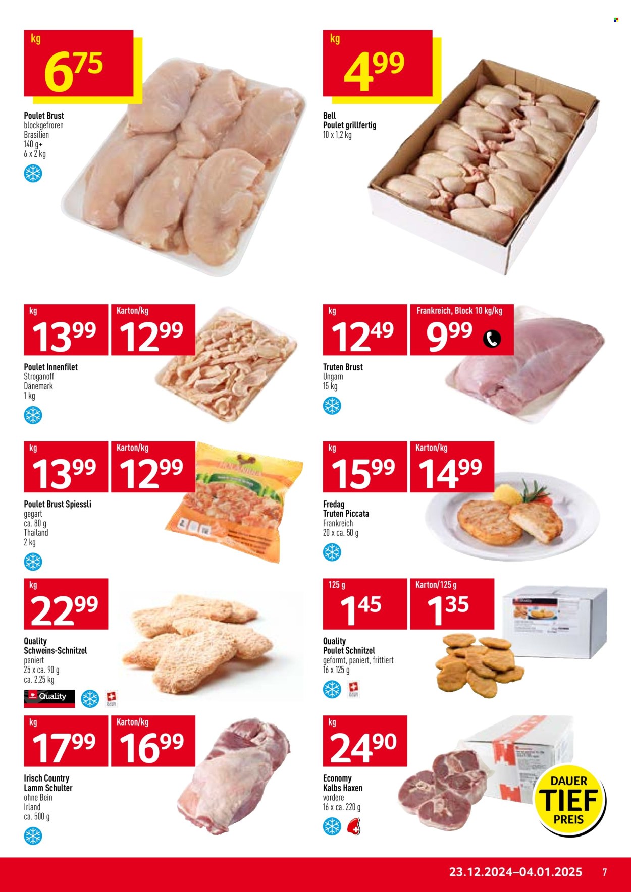 Volantino Prodega - 23.12.2024 - 4.1.2025. Pagina 7