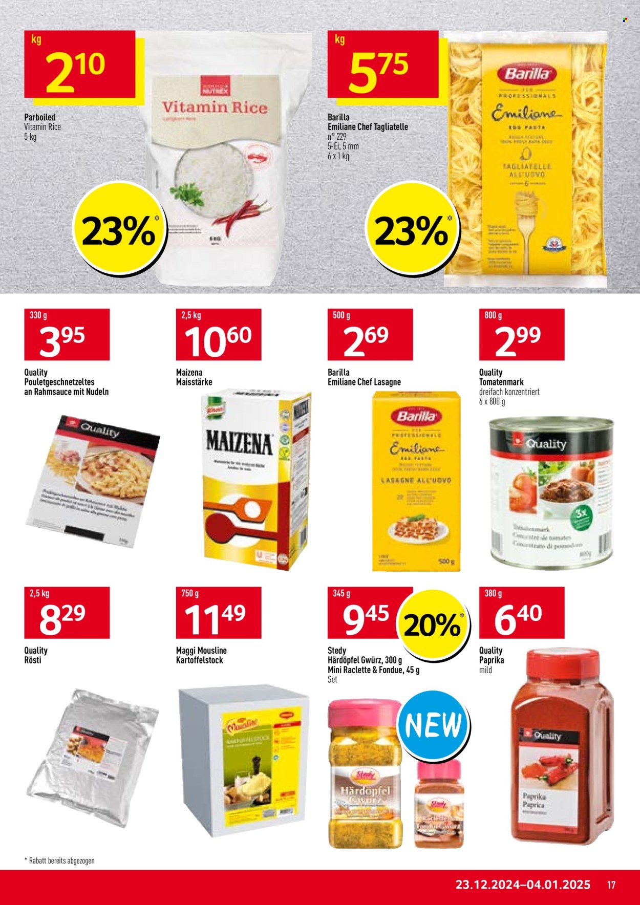 Volantino Prodega - 23.12.2024 - 4.1.2025. Pagina 17